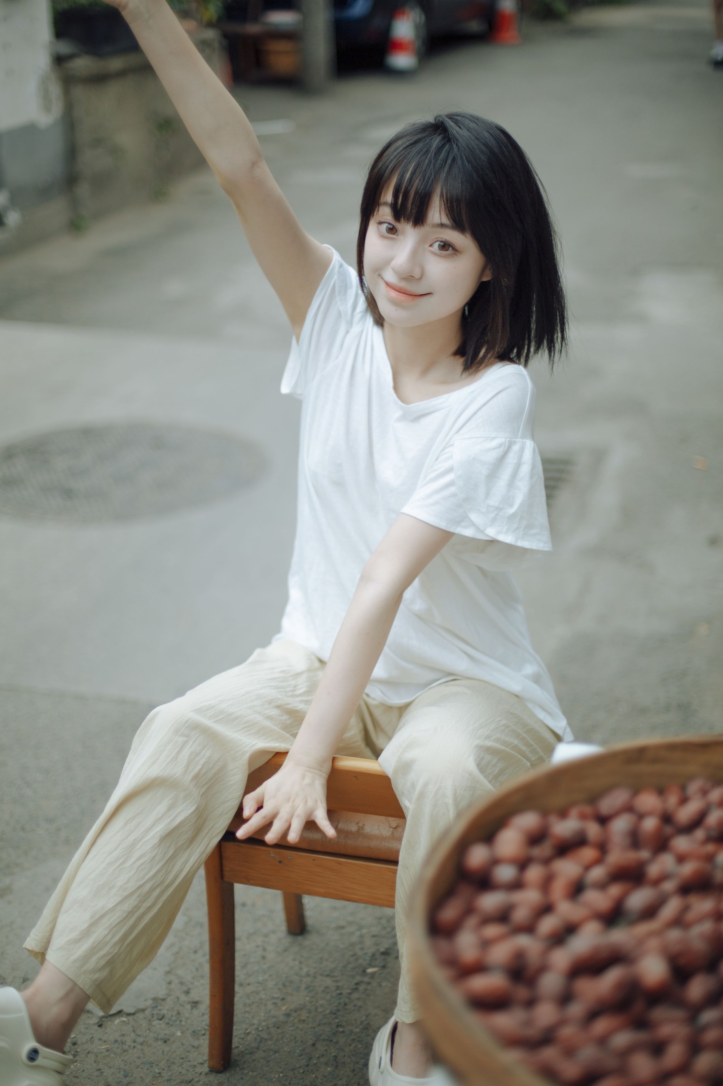 图片[5]-盐粒儿SaltEr – 《在夏日街头漫游》[22P]-COS写真在线网