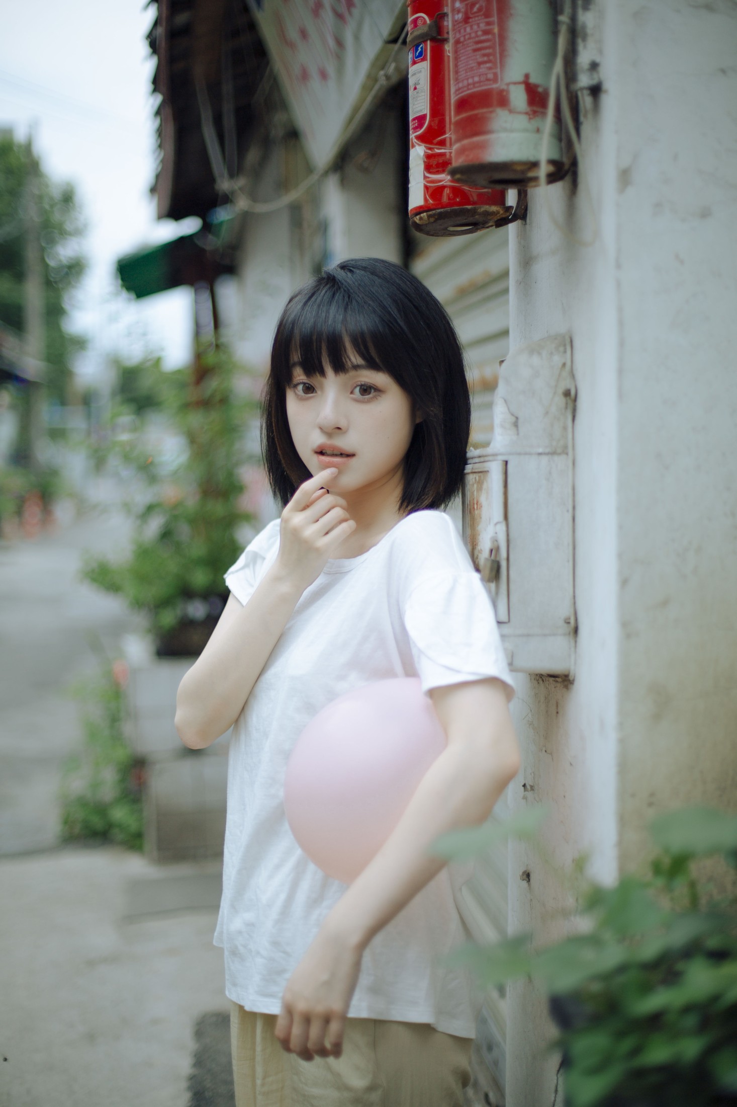 图片[3]-盐粒儿SaltEr – 《在夏日街头漫游》[22P]-COS写真在线网