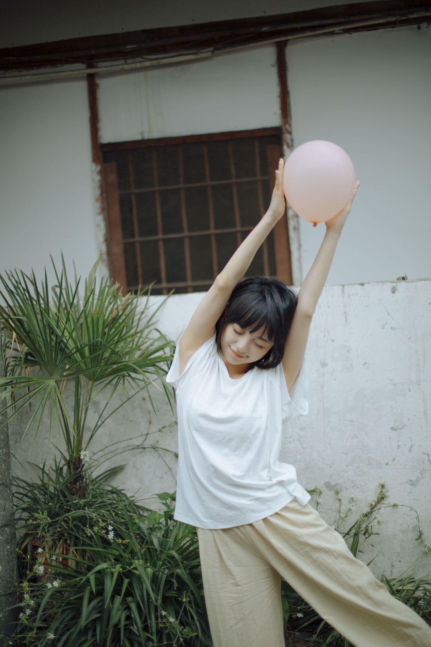 图片[4]-盐粒儿SaltEr – 《在夏日街头漫游》[22P]-COS写真在线网