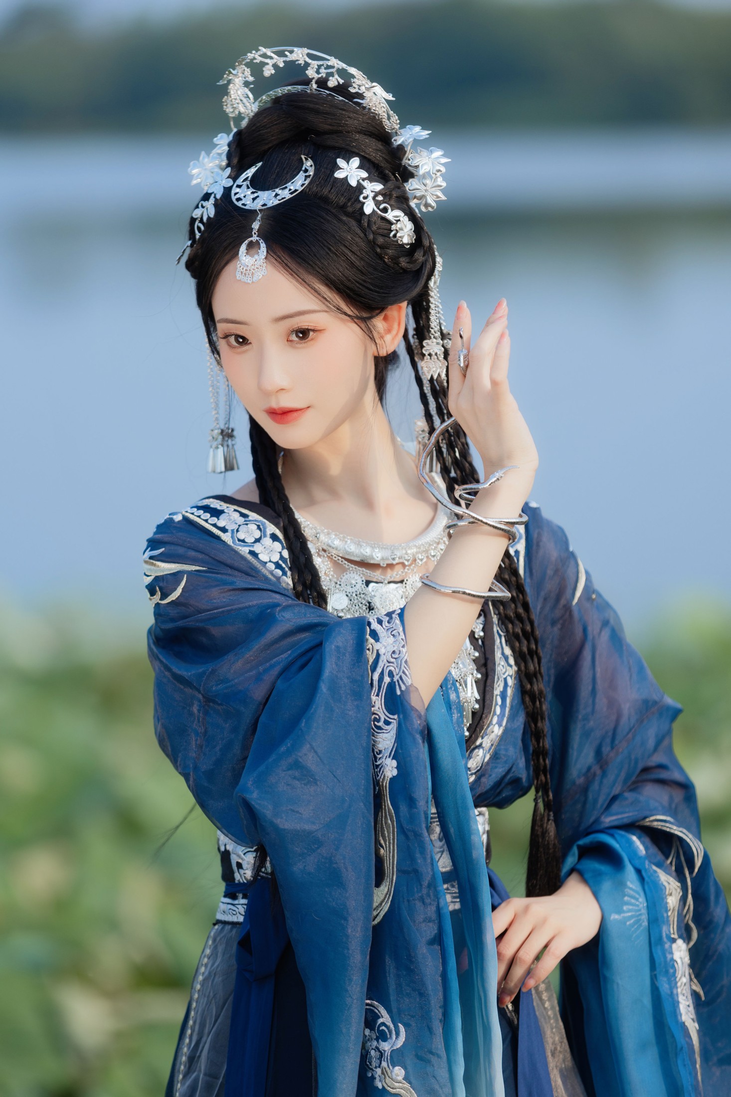 图片[4]-嘉月月月 – 《苗疆圣女》[21P]-COS写真在线网