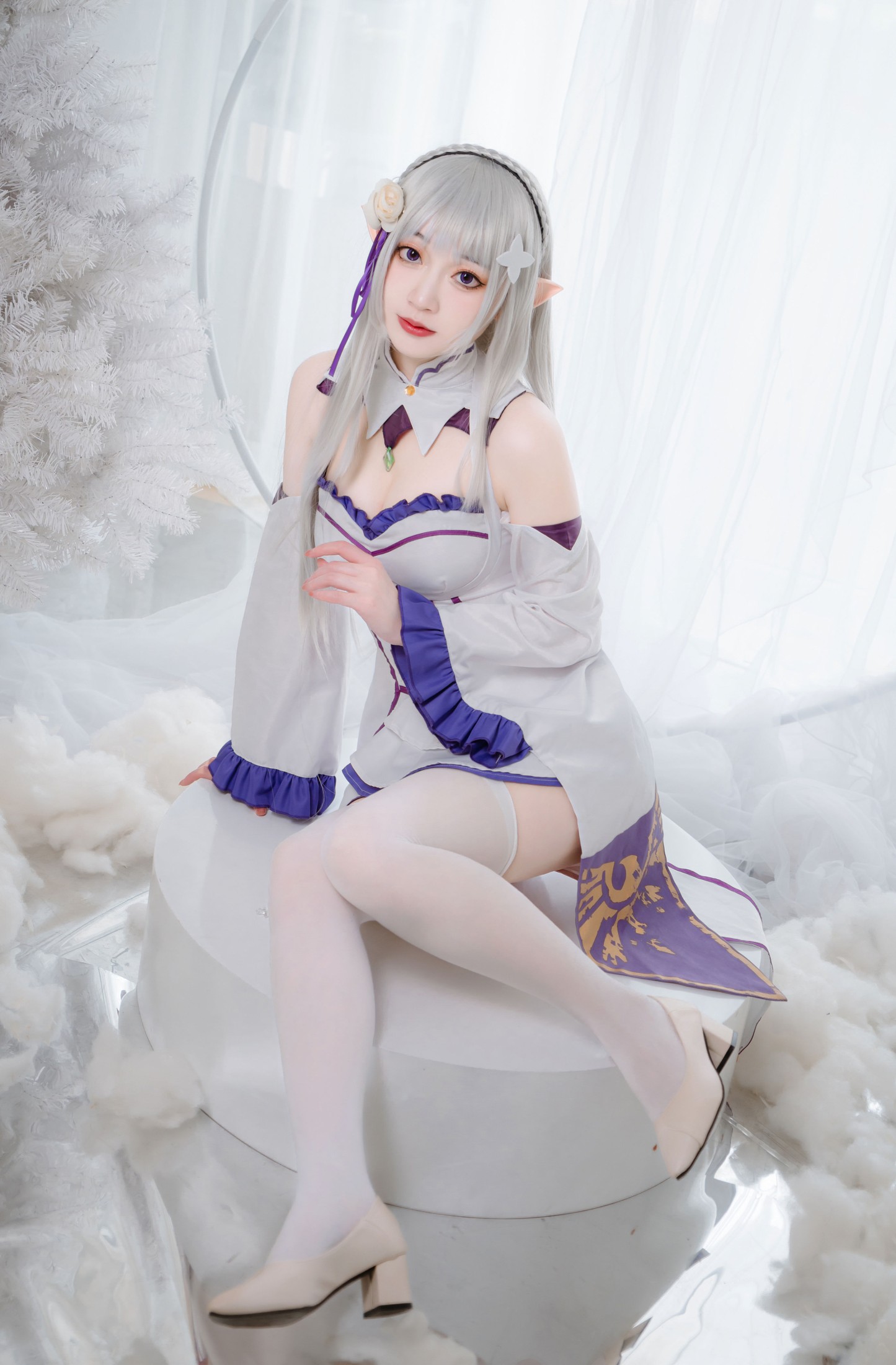 图片[3]-桃墨公子x – 《艾米莉亚》[30P]-COS写真在线网
