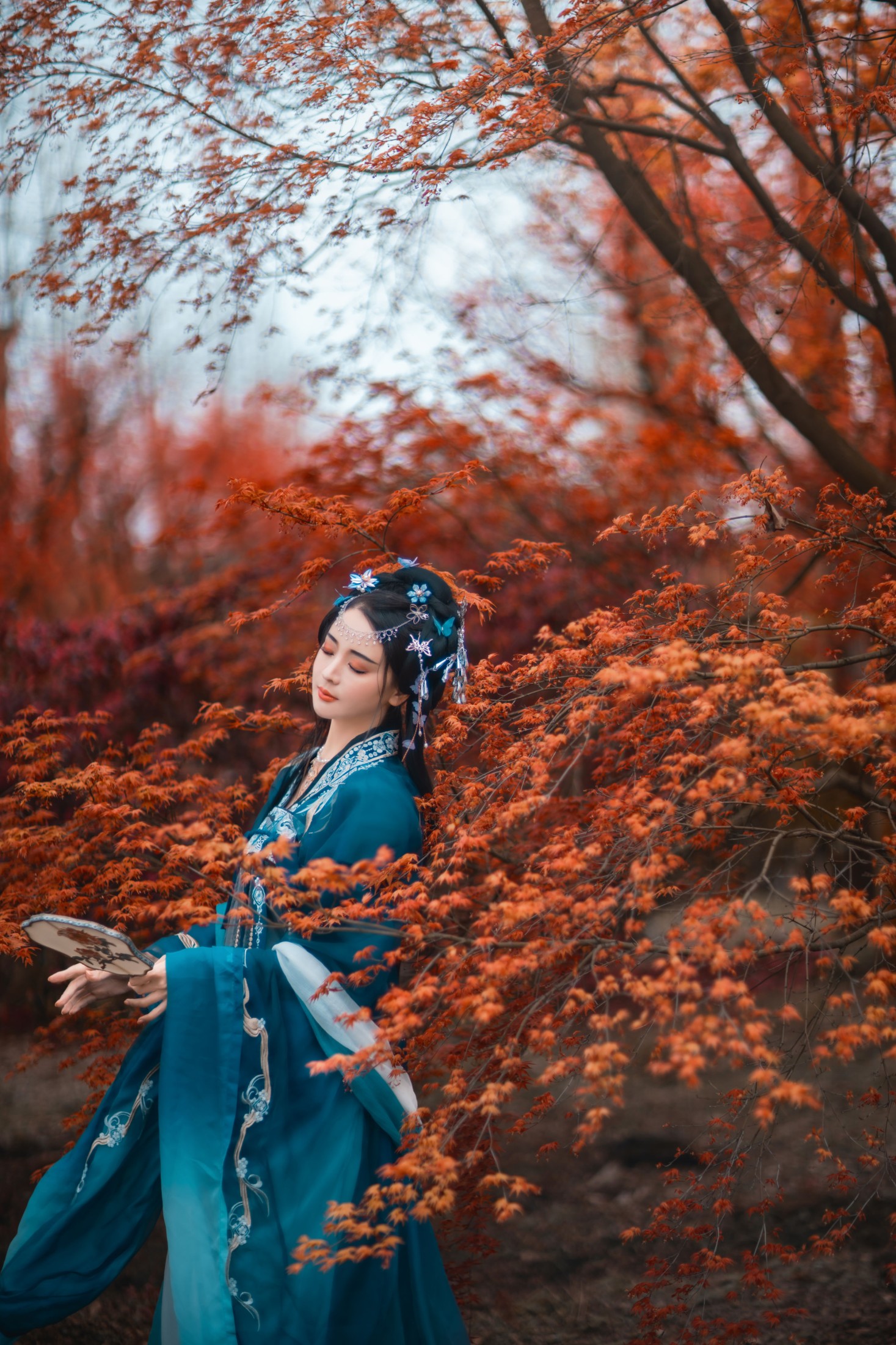 图片[3]-喵苏苏 – 《泊秋日》[61P]-COS写真在线网