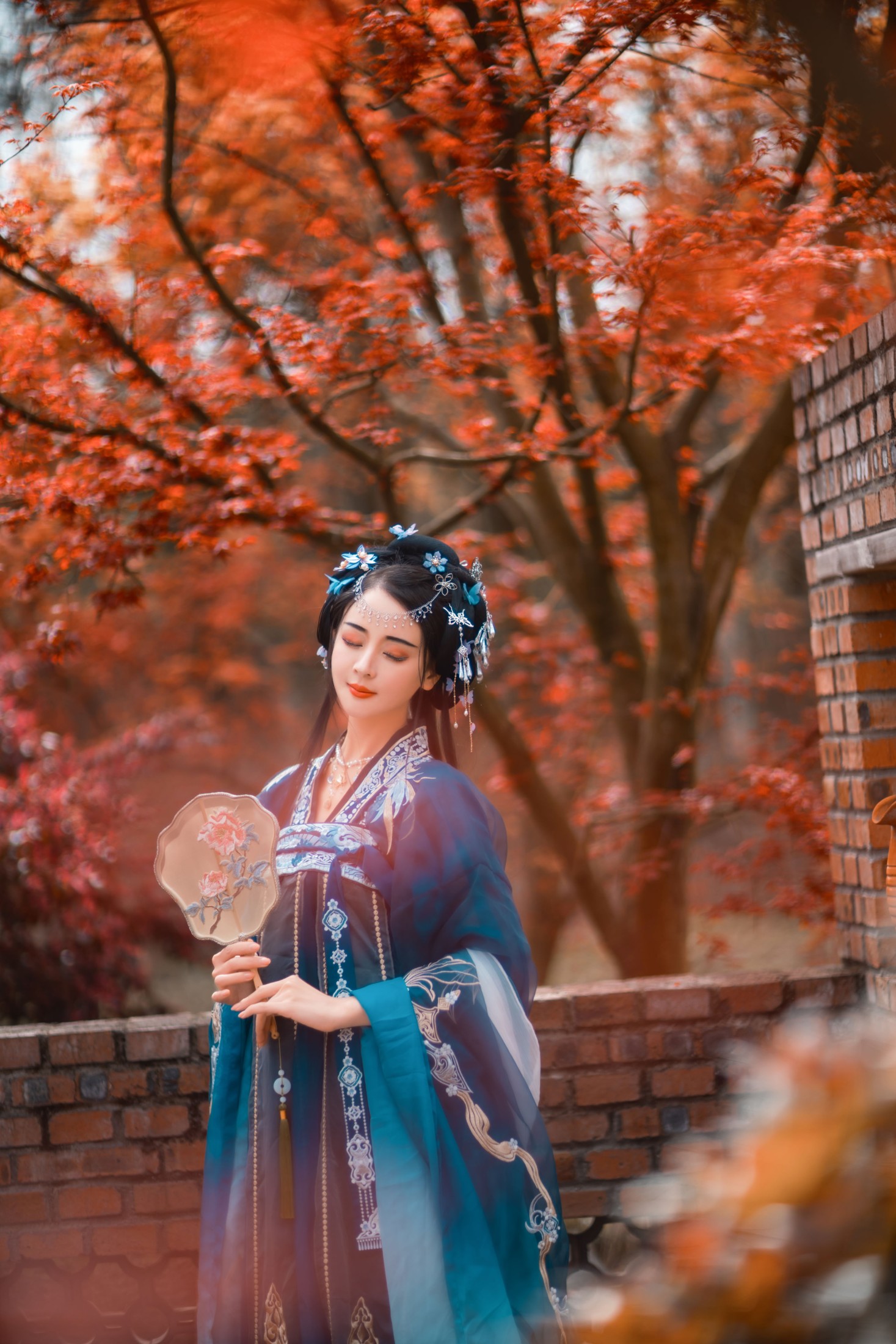 图片[6]-喵苏苏 – 《泊秋日》[61P]-COS写真在线网