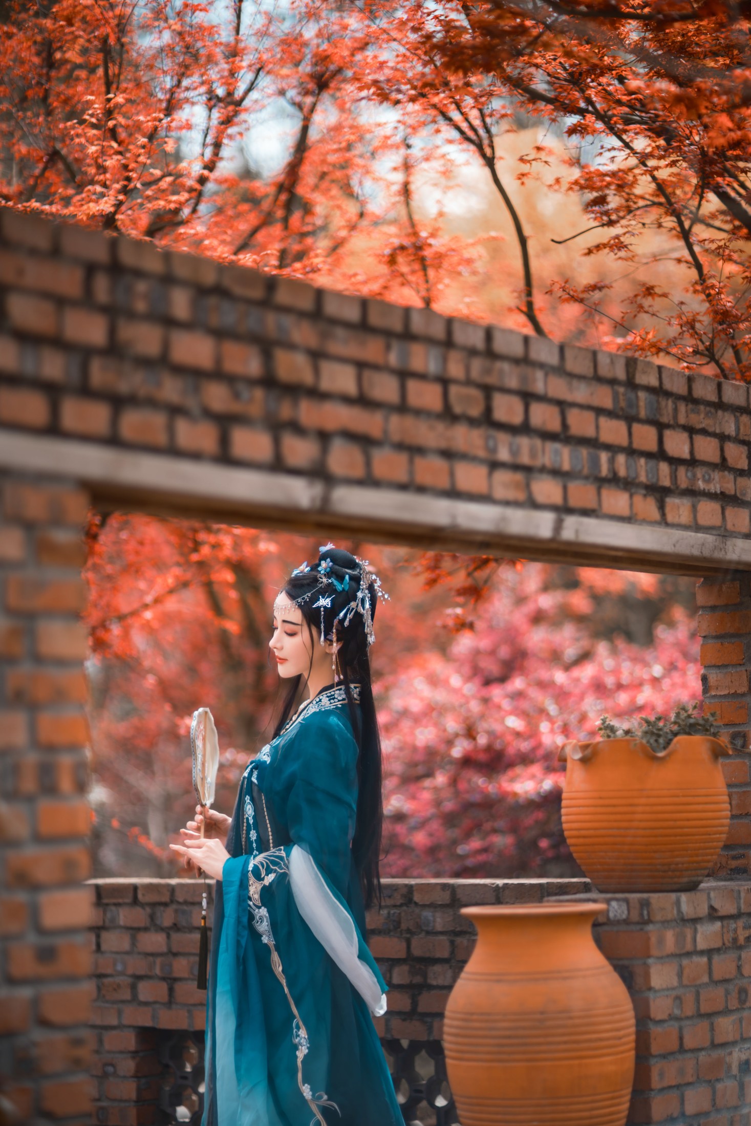 图片[5]-喵苏苏 – 《泊秋日》[61P]-COS写真在线网