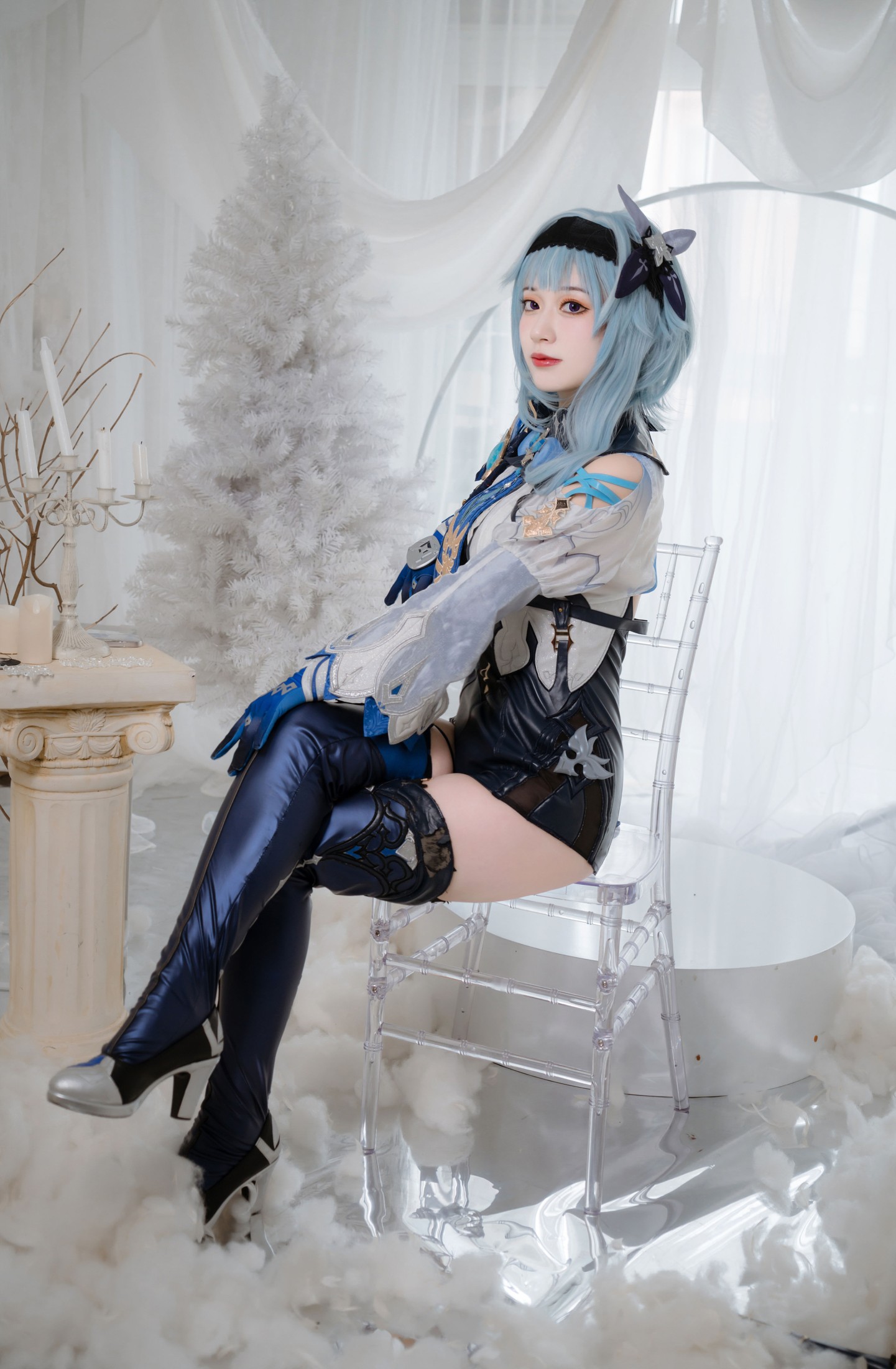 图片[5]-桃墨公子x – 《原神优菈》[27P]-COS写真在线网