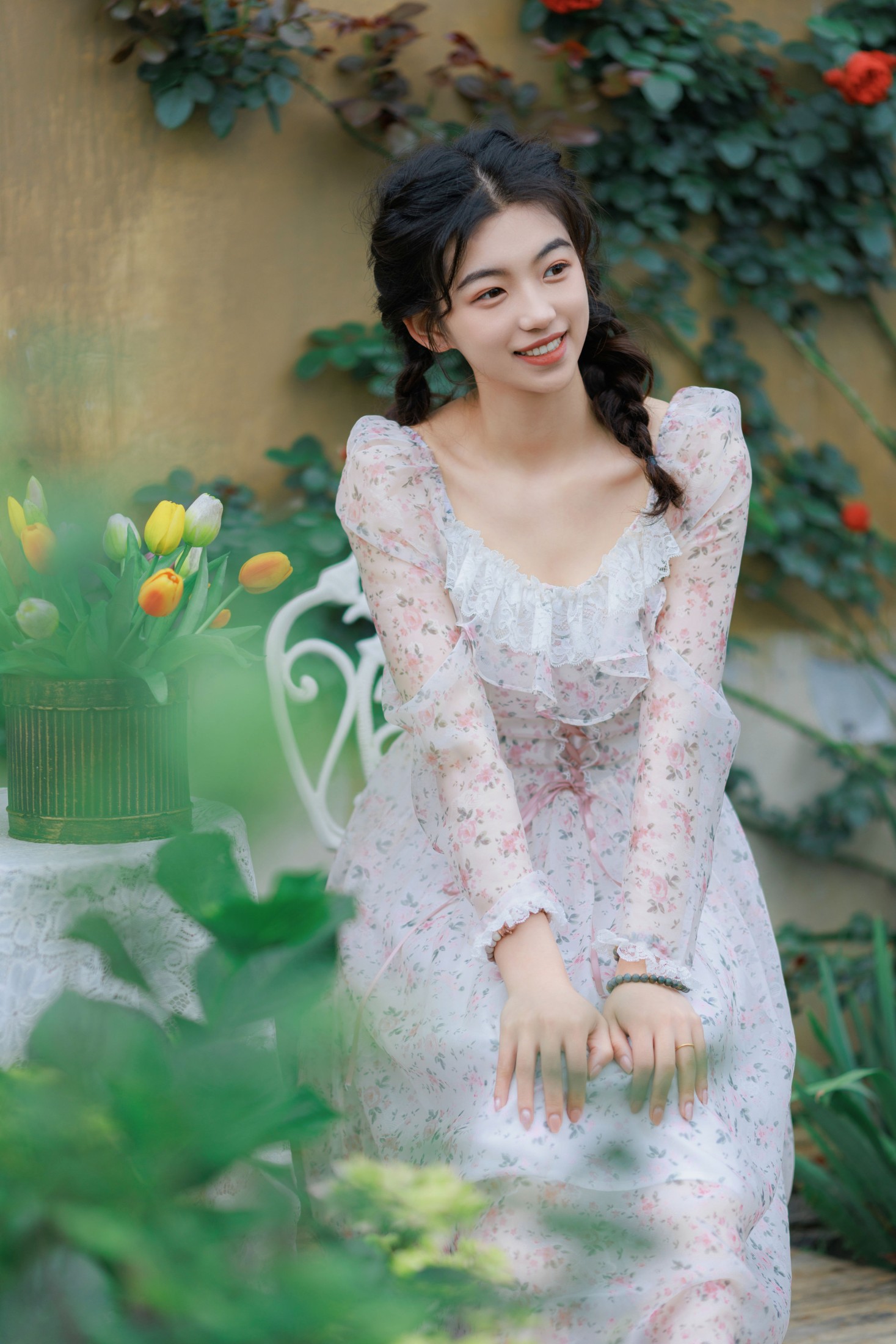 图片[5]-赤木晴子 – 《花田少女》[51P]-COS写真在线网
