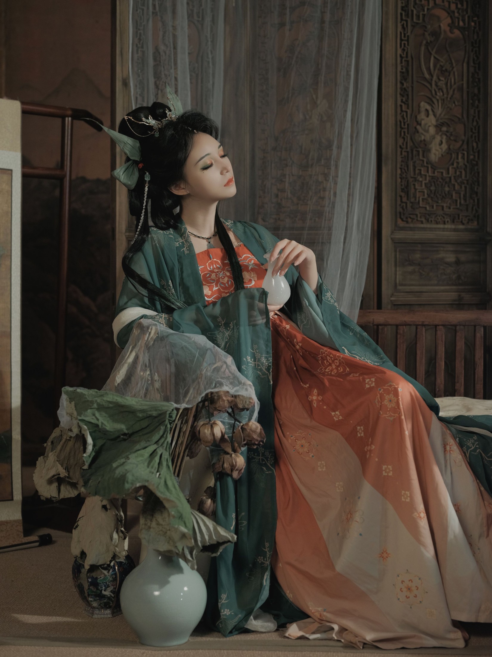 图片[5]-琳琅 – 《端午》[33P]-COS写真在线网