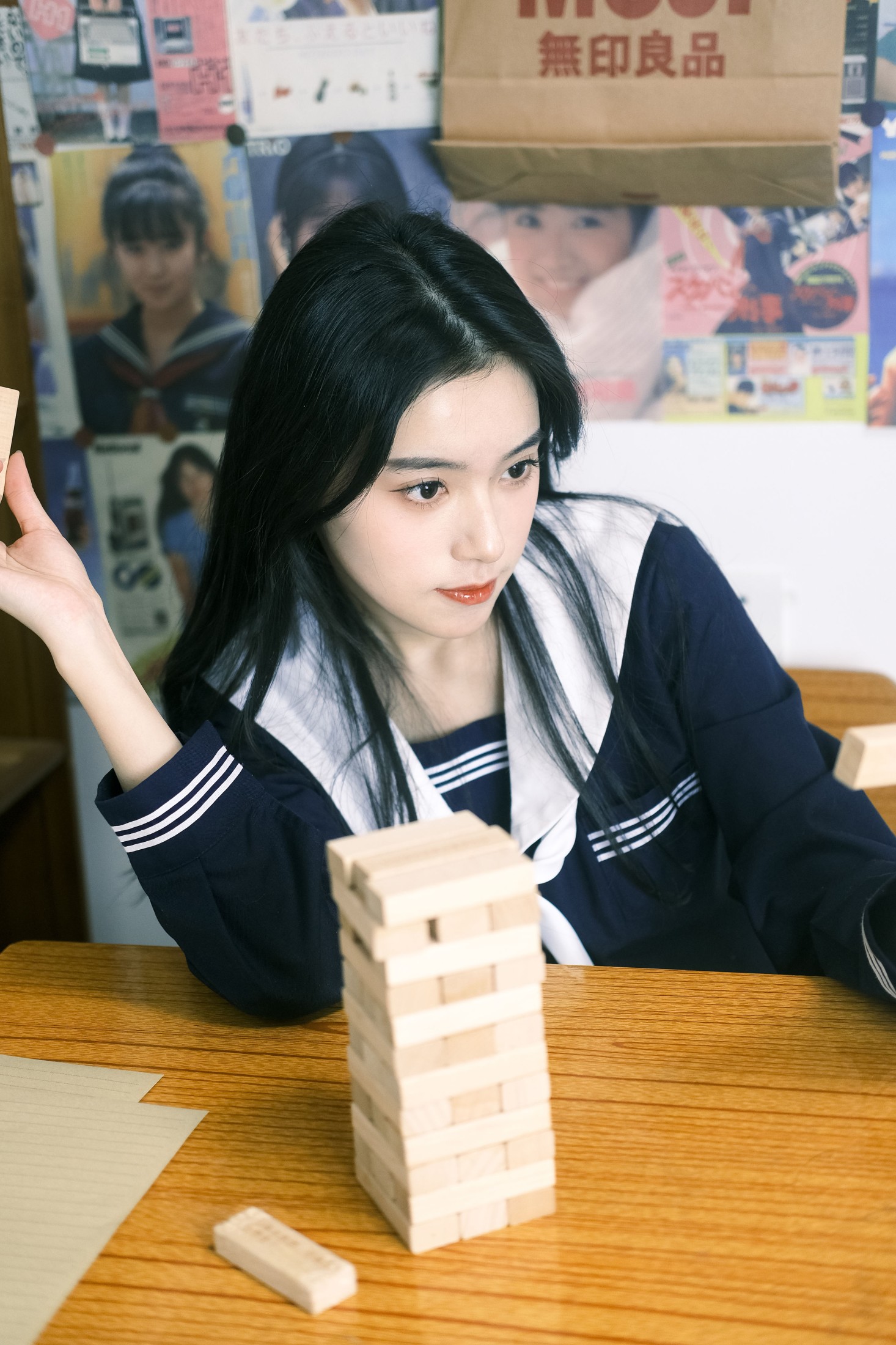图片[4]-靜鏡婧 – 《角落日记》[27P]-COS写真在线网