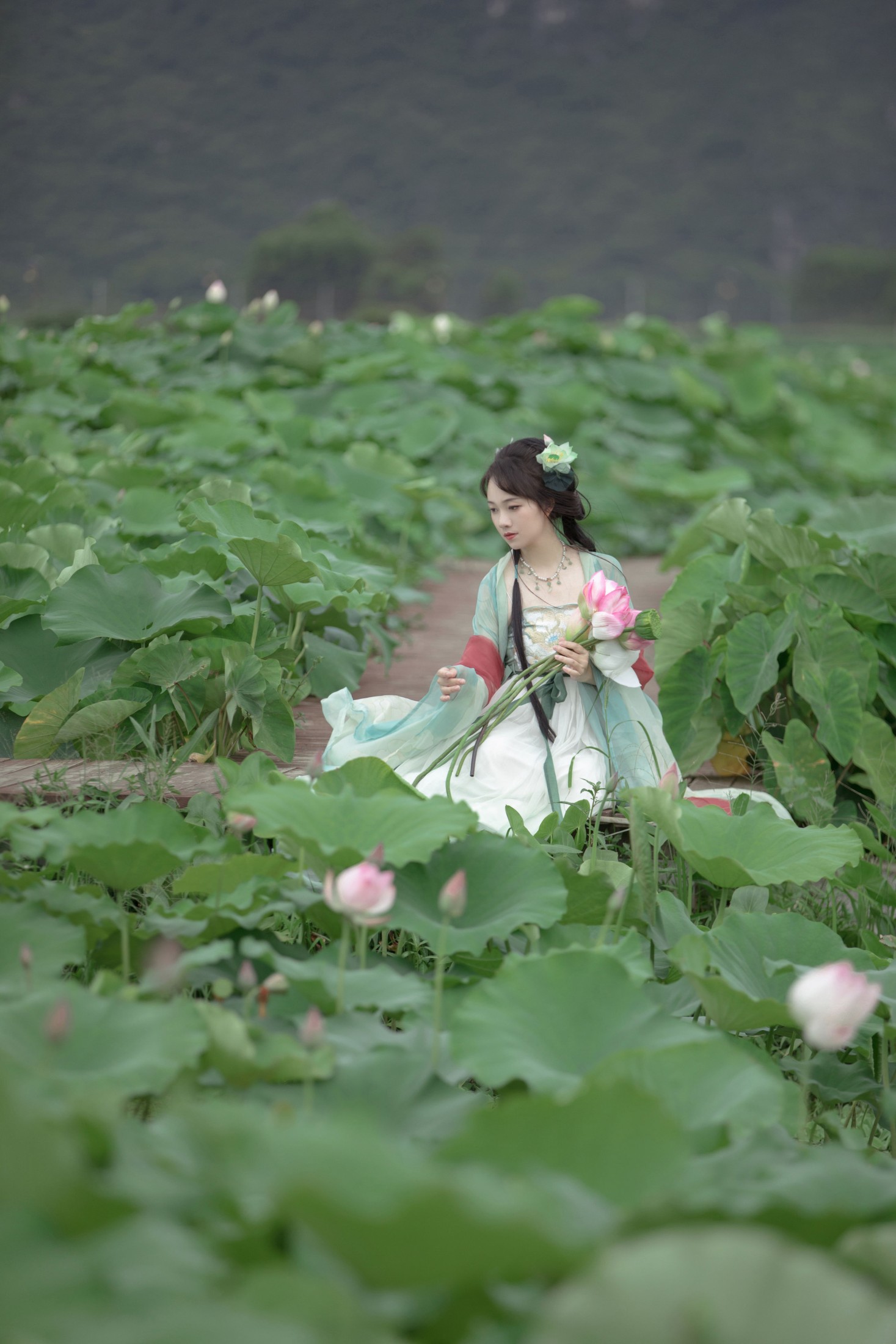 图片[3]-秋哒哒– – 《慕娉婷》[30P]-COS写真在线网