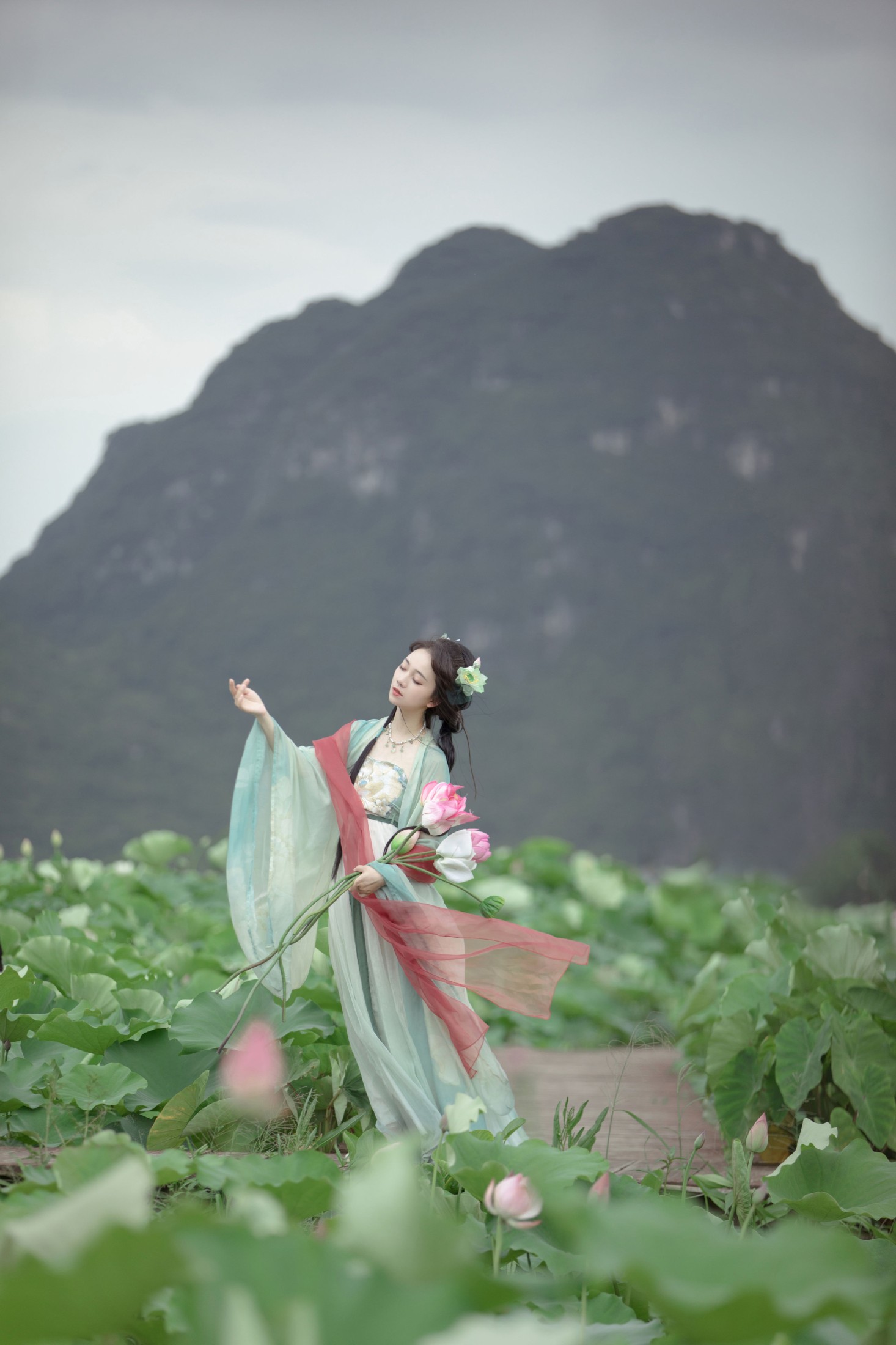 图片[4]-秋哒哒– – 《慕娉婷》[30P]-COS写真在线网