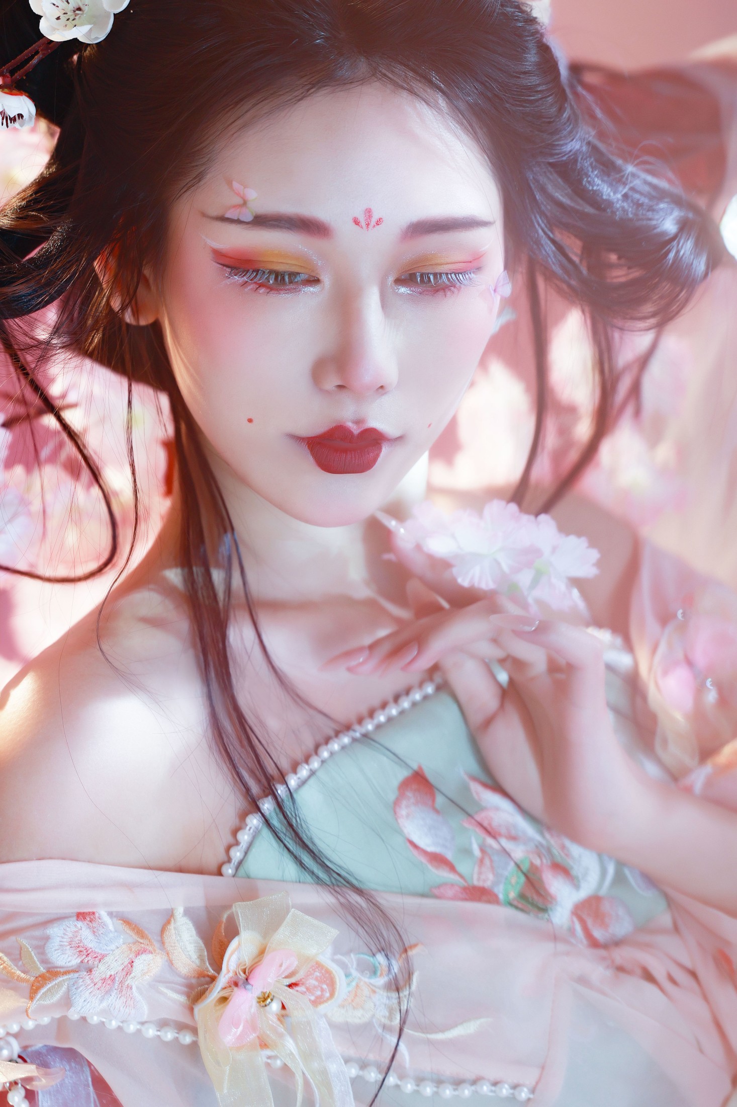 图片[3]-酸酸 – 《桃妖》[20P]-COS写真在线网