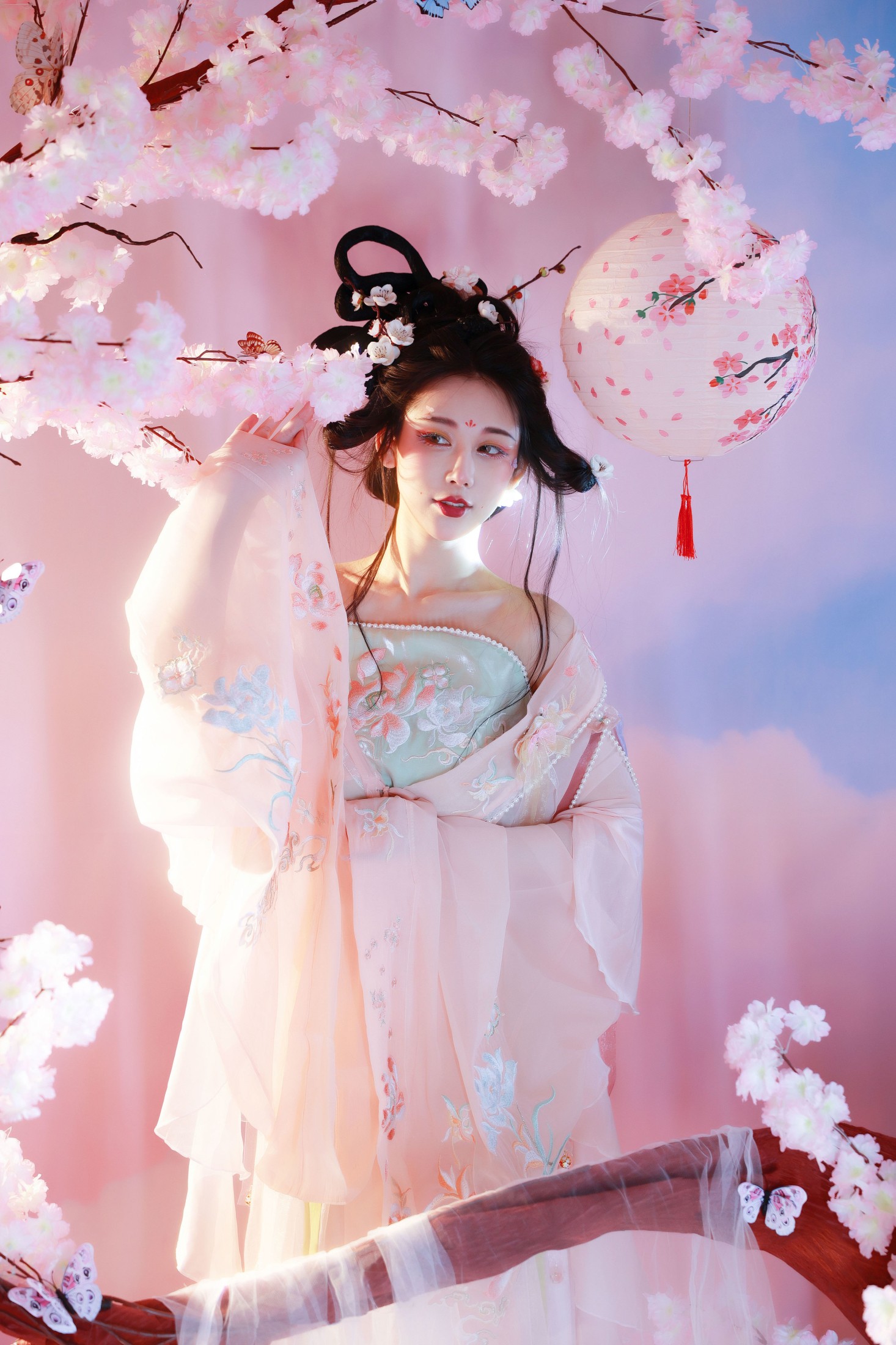 图片[5]-酸酸 – 《桃妖》[20P]-COS写真在线网
