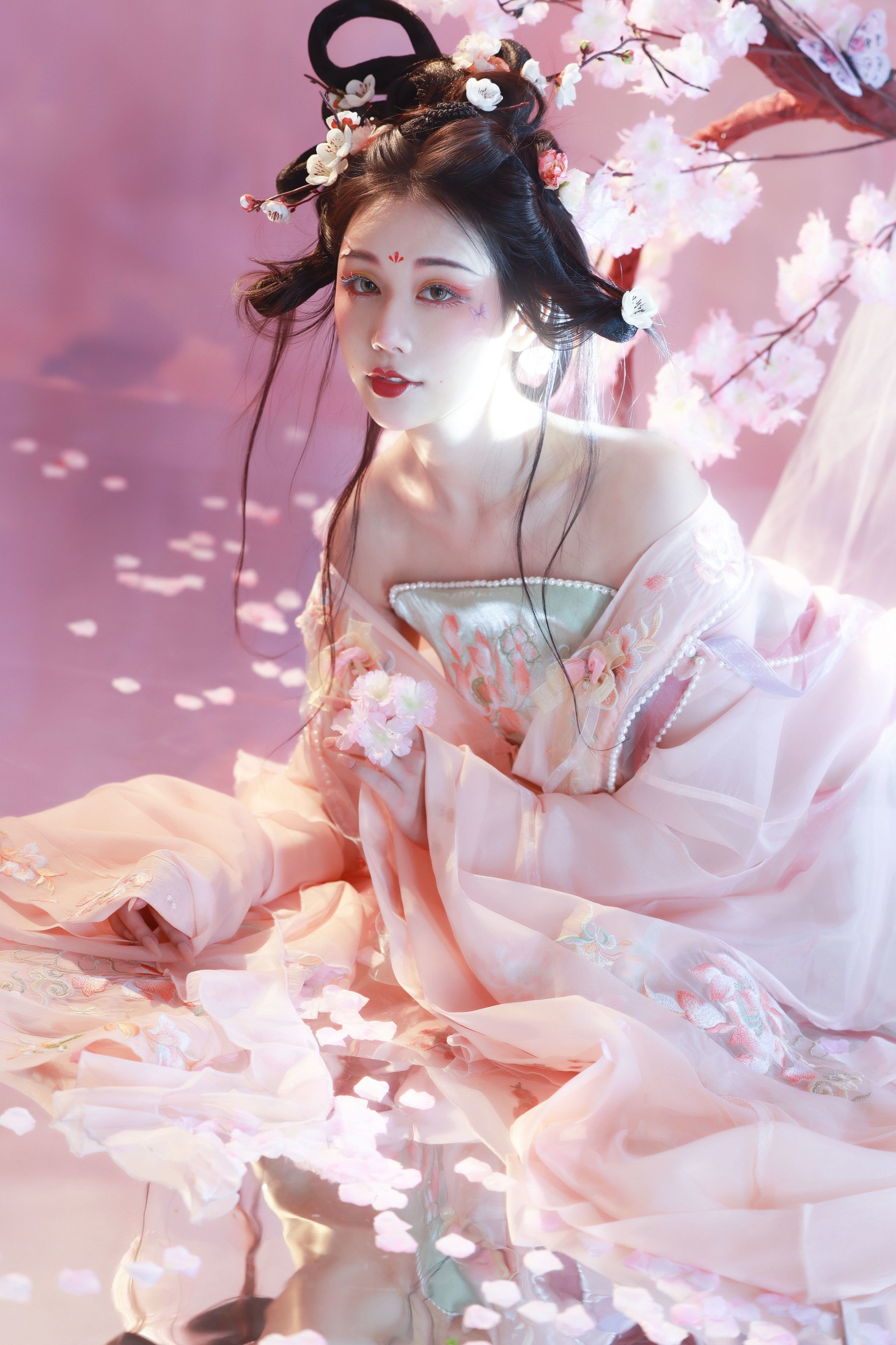 图片[4]-酸酸 – 《桃妖》[20P]-COS写真在线网