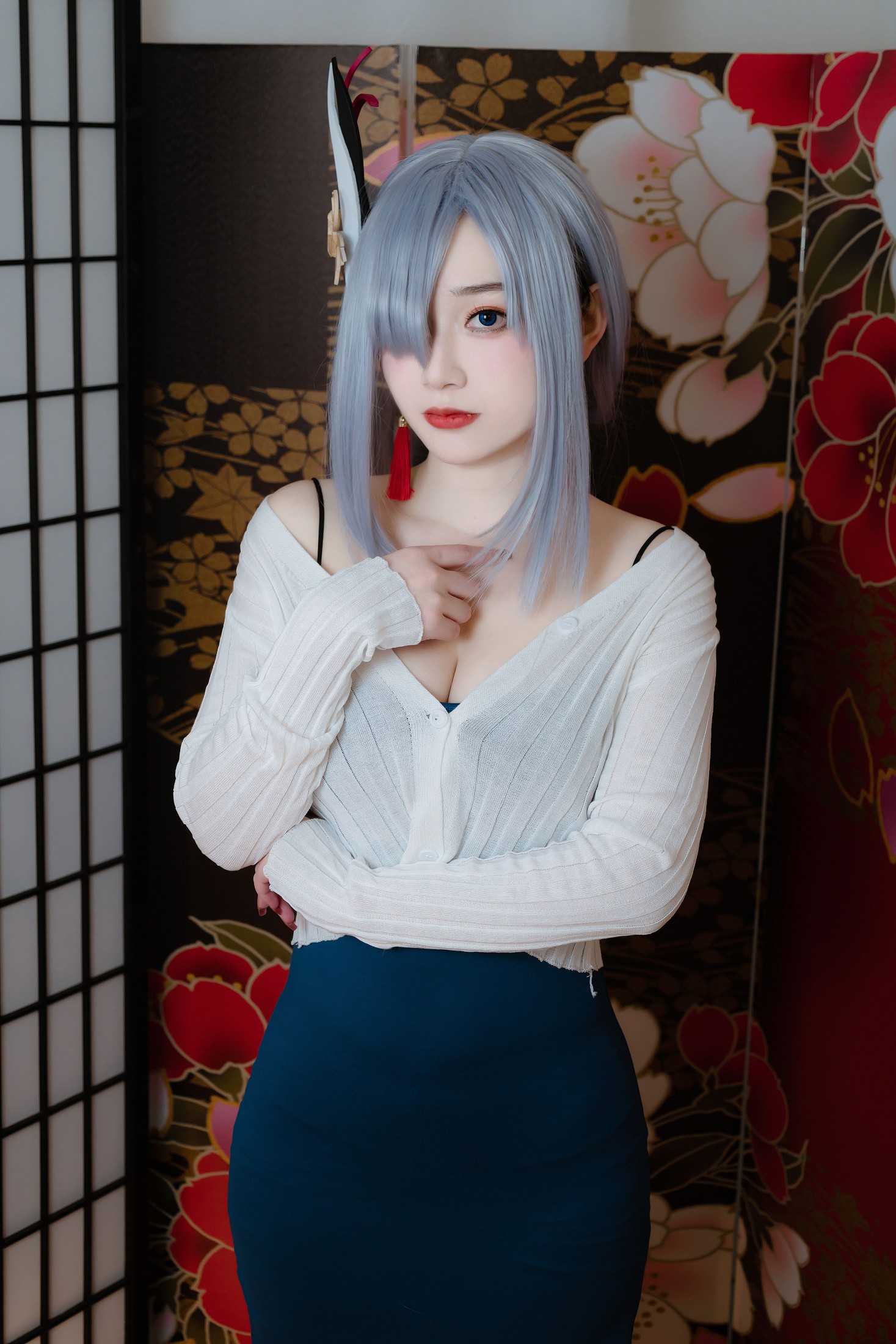 图片[5]-桃墨公子x – 《申鹤的日常》[23P]-COS写真在线网