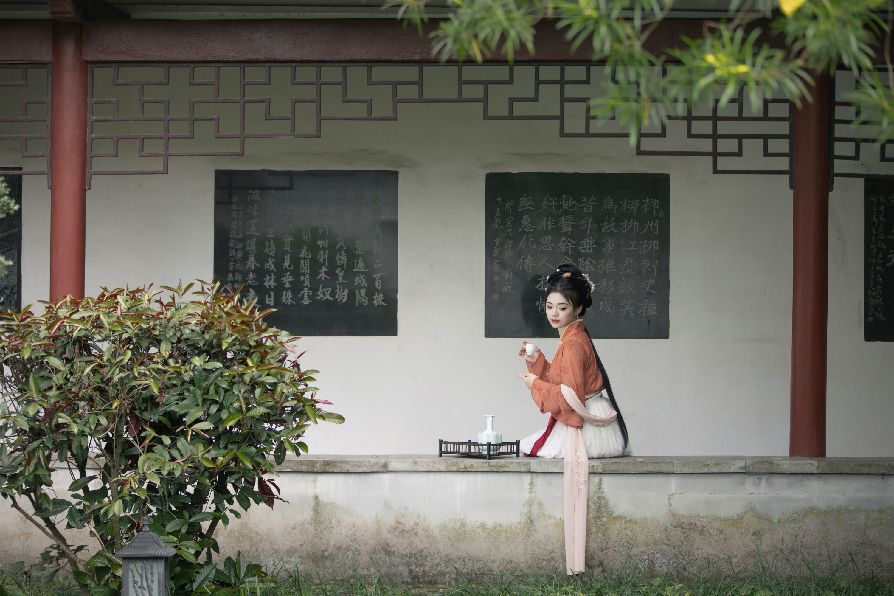 图片[3]-Nicole – 《茗香》[24P]-COS写真在线网