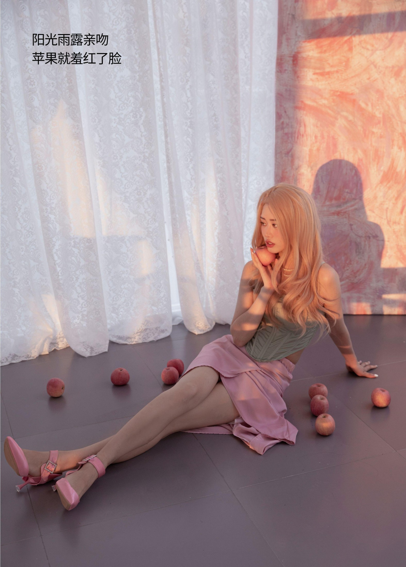 图片[2]-Chenaling_CL – 《APPLE》[24P]-COS写真在线网