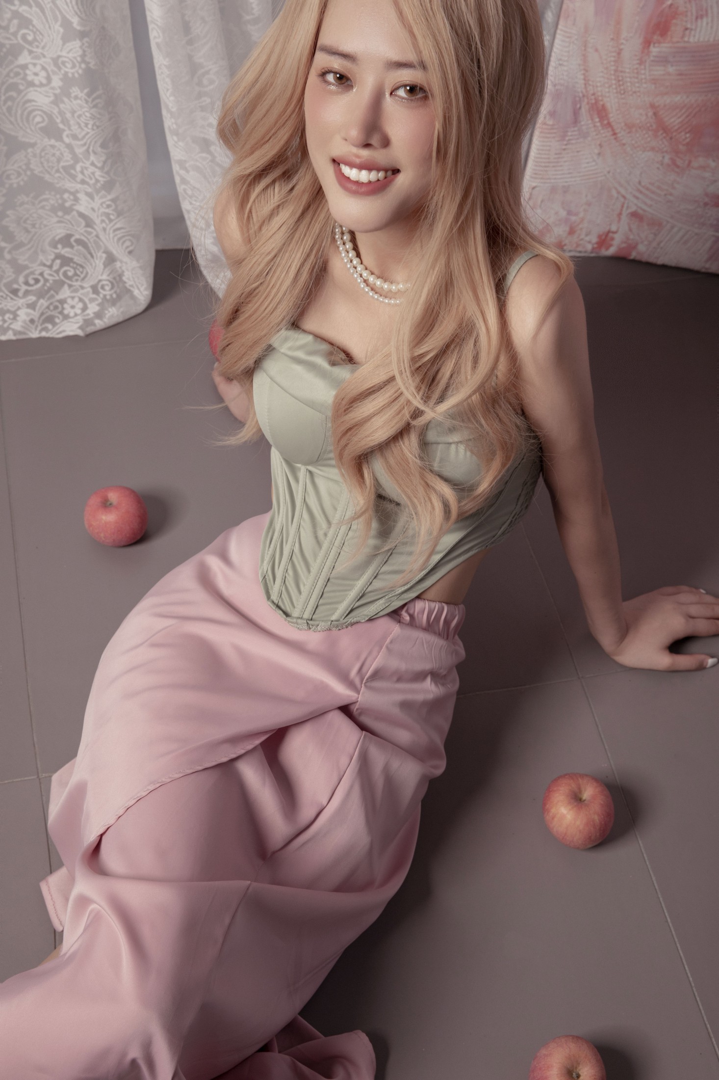 图片[5]-Chenaling_CL – 《APPLE》[24P]-COS写真在线网
