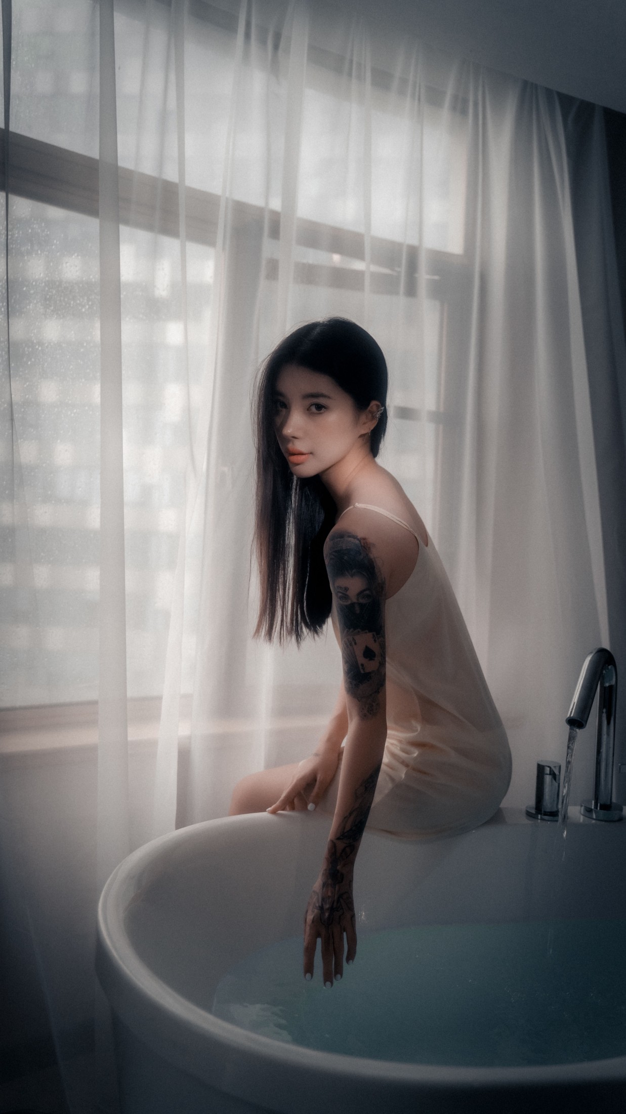 图片[5]-悦悦 – 《水中花》[58P]-COS写真在线网
