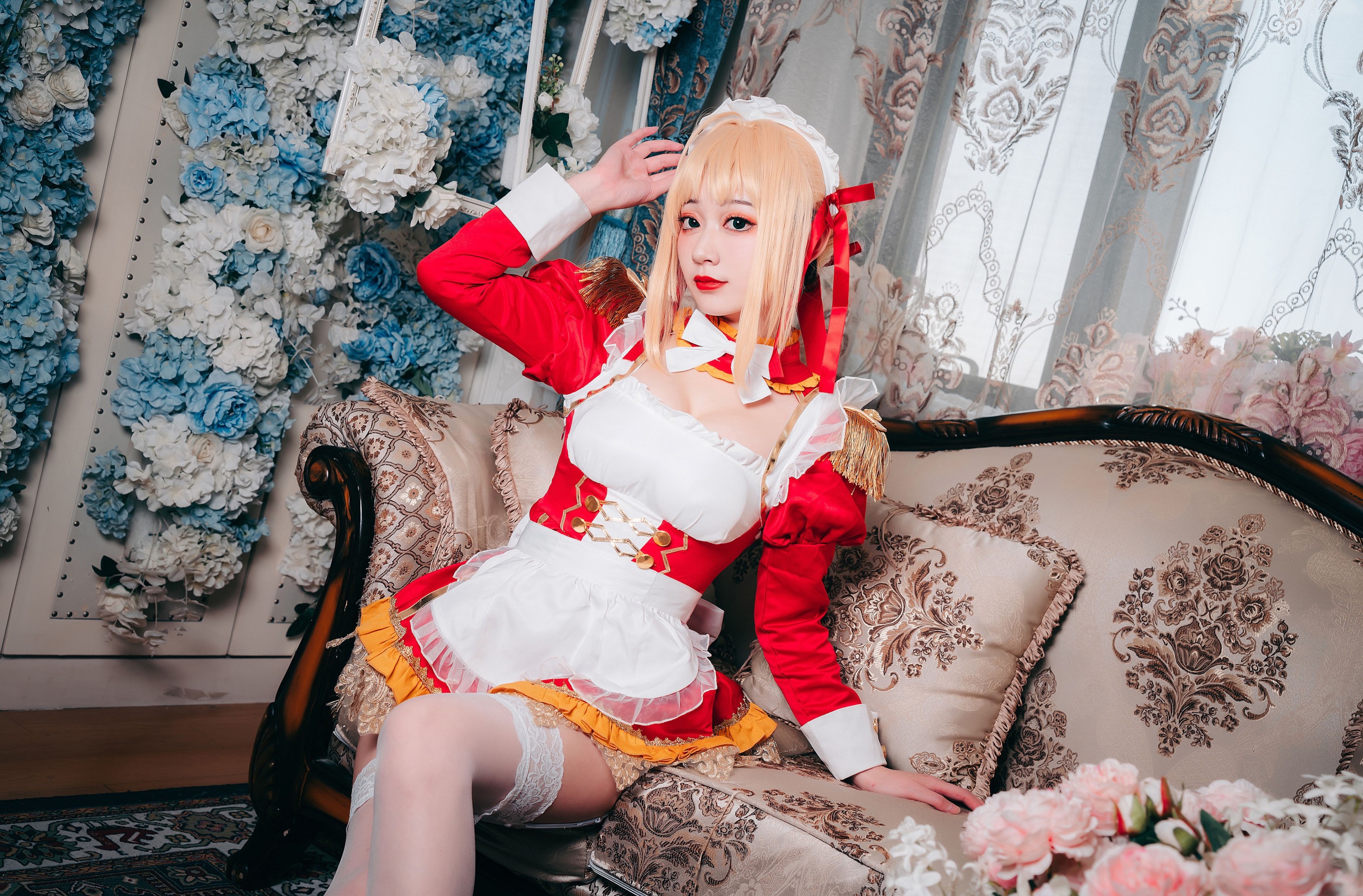 图片[3]-桃墨公子x – 《尼禄女仆》[22P]-COS写真在线网