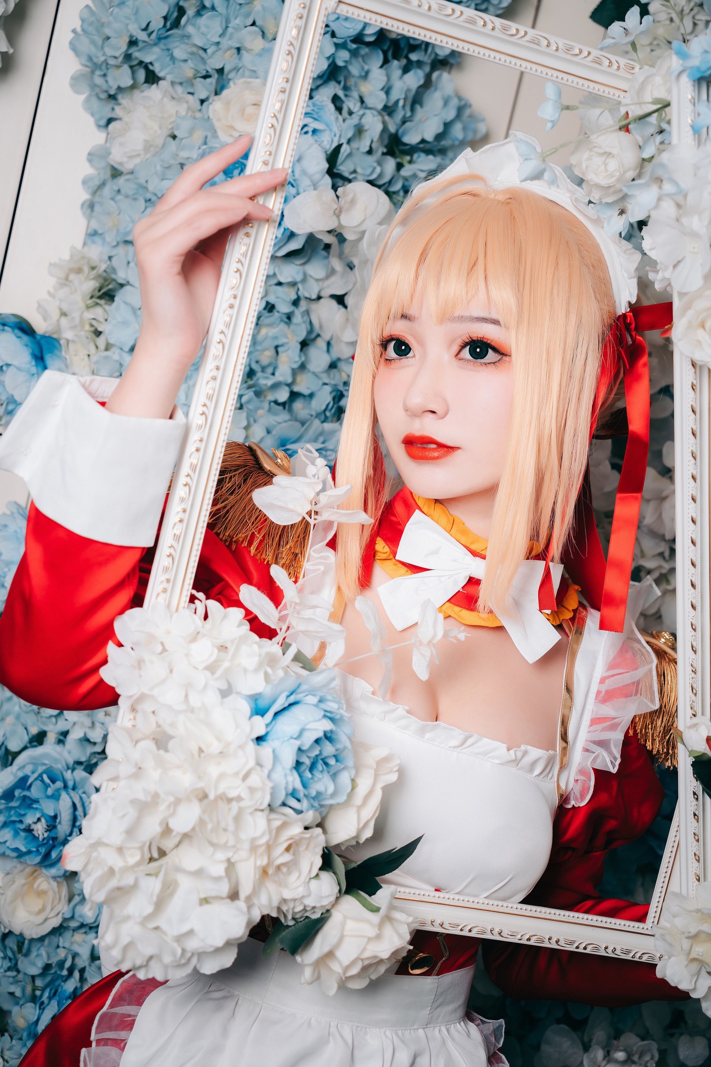 图片[4]-桃墨公子x – 《尼禄女仆》[22P]-COS写真在线网
