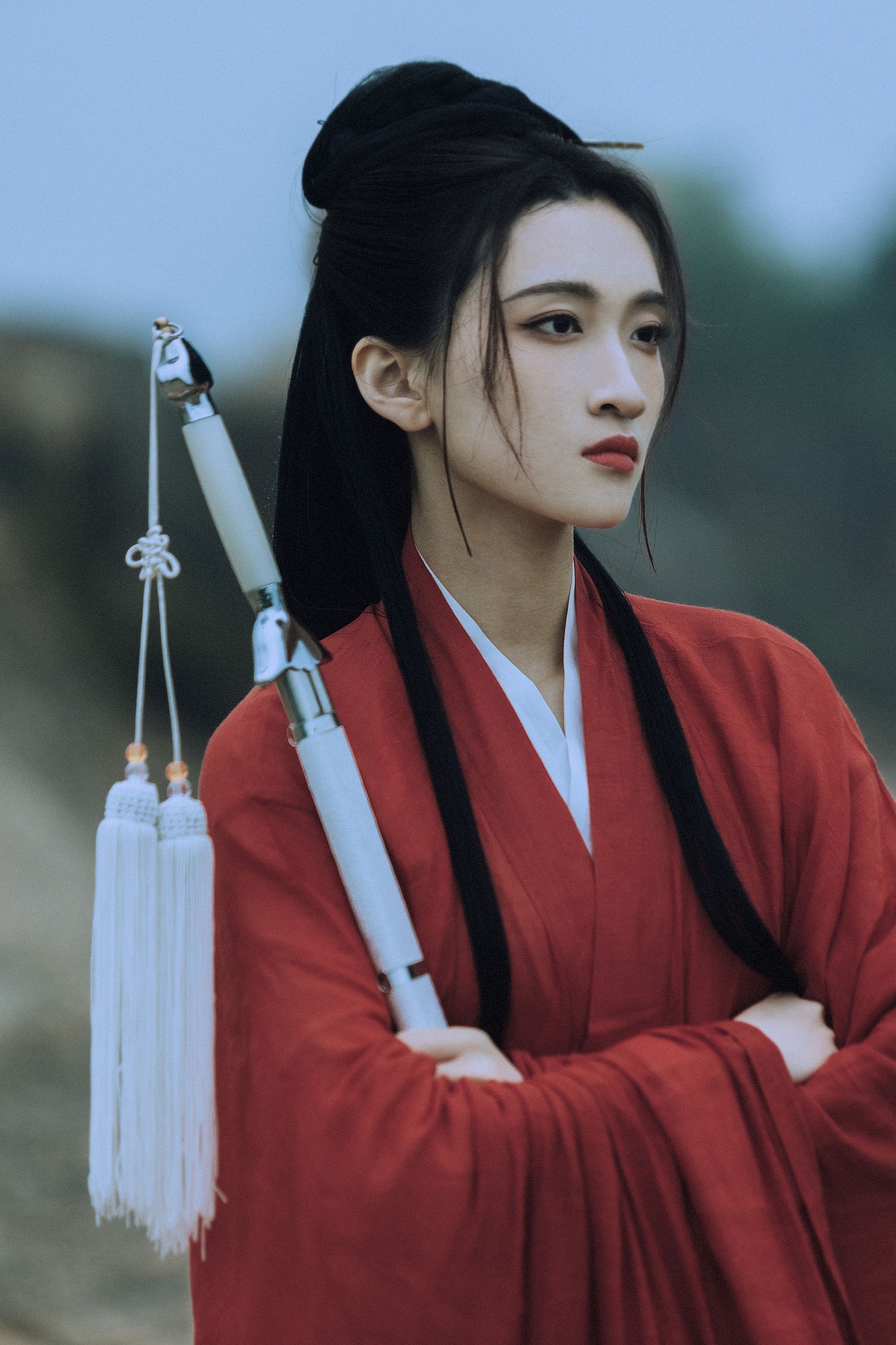图片[5]-迪尼斯水怪 – 《长剑问情》[32P]-COS写真在线网