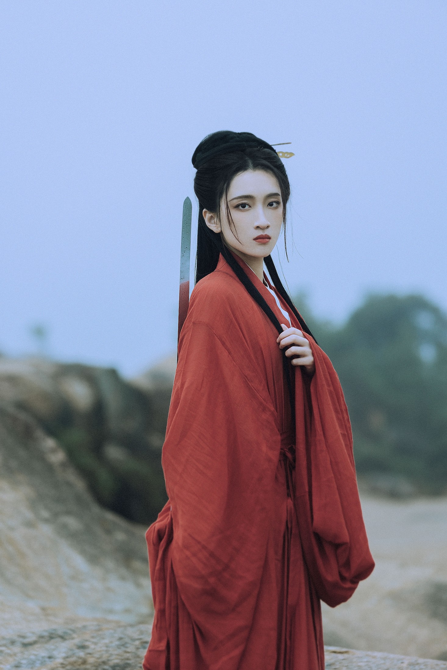图片[3]-迪尼斯水怪 – 《长剑问情》[32P]-COS写真在线网