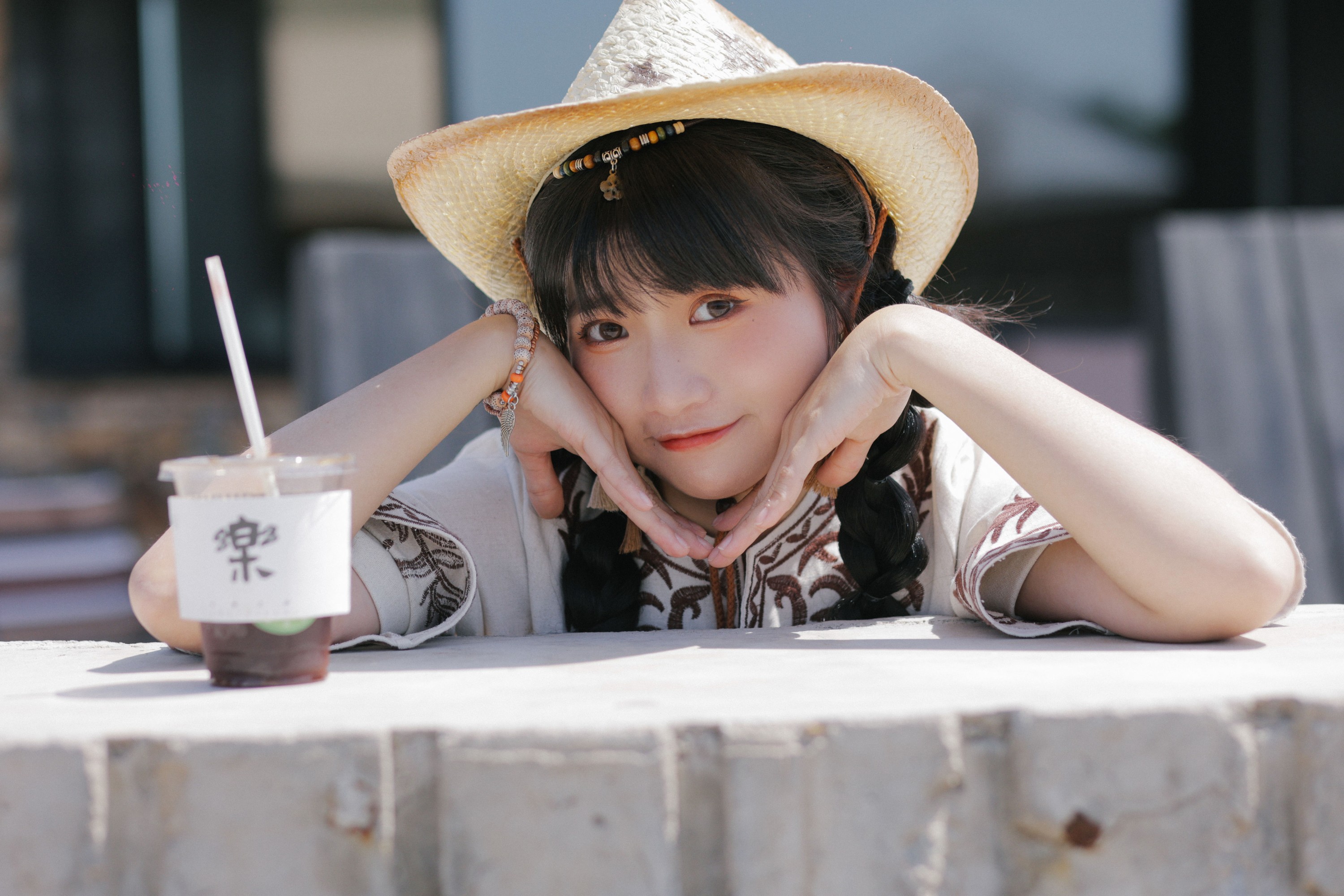 图片[4]-蓝胖子 – 《草原的夏日》[36P]-COS写真在线网