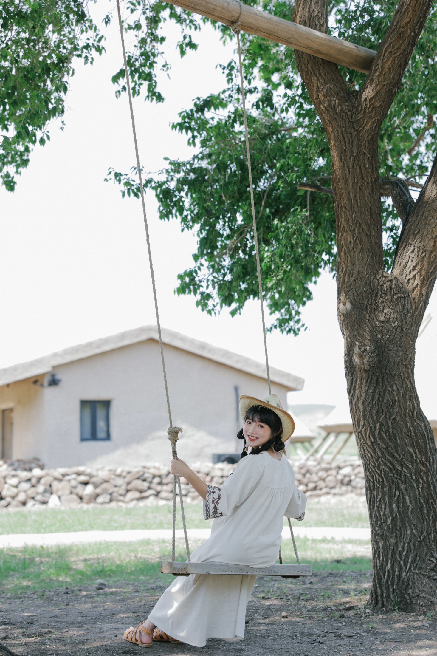 图片[3]-蓝胖子 – 《草原的夏日》[36P]-COS写真在线网