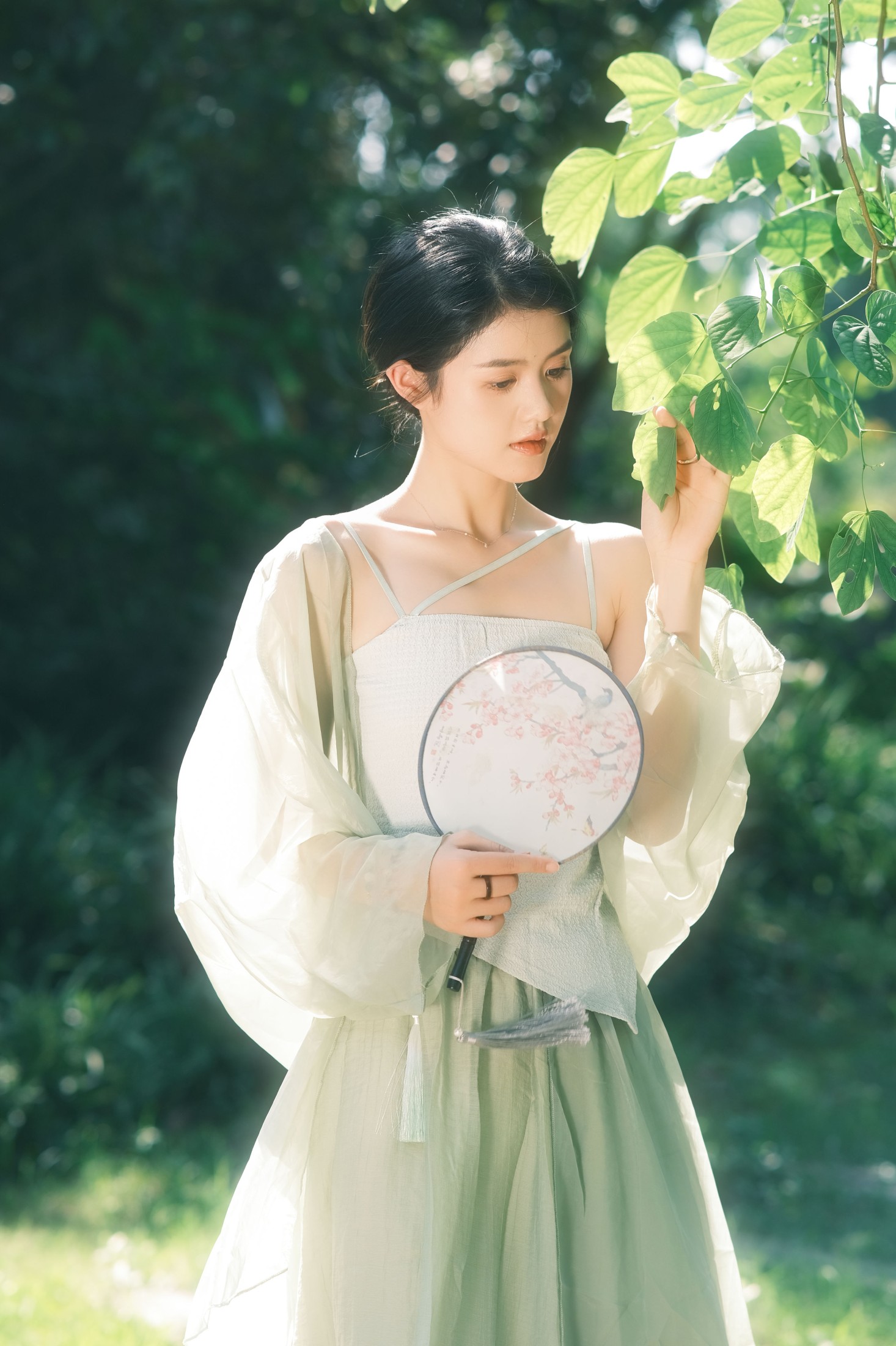 图片[4]-小谢 – 《草木青》[23P]-COS写真在线网