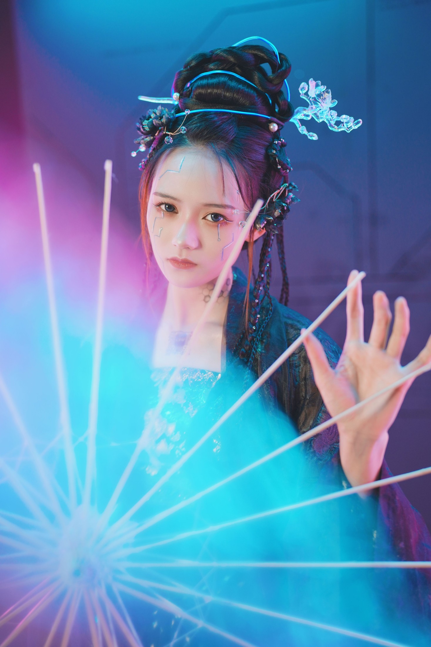 图片[4]-兔子Zzz不吃胡萝卜 – 《大唐仿生机械号》[34P]-COS写真在线网