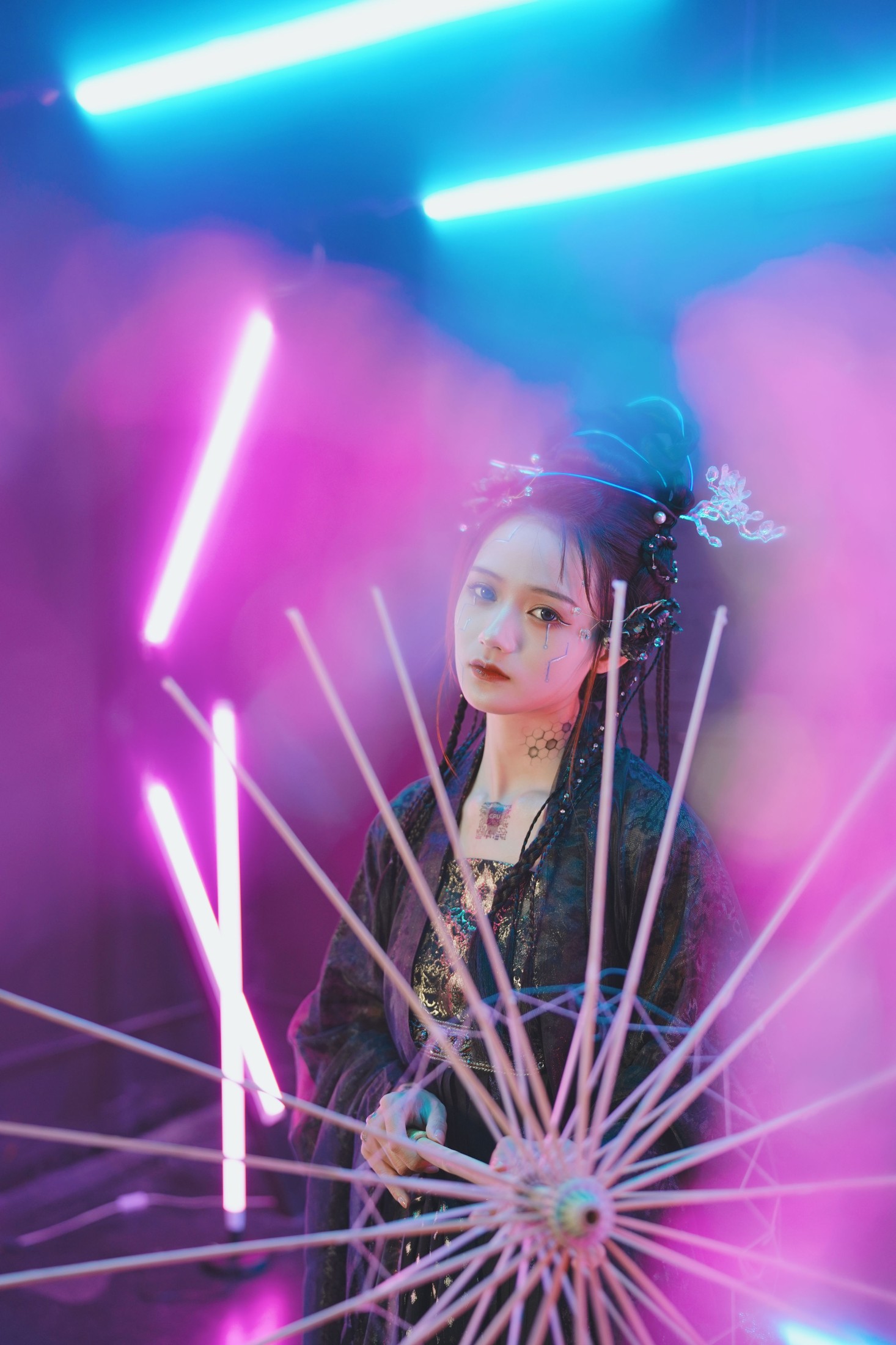 图片[5]-兔子Zzz不吃胡萝卜 – 《大唐仿生机械号》[34P]-COS写真在线网