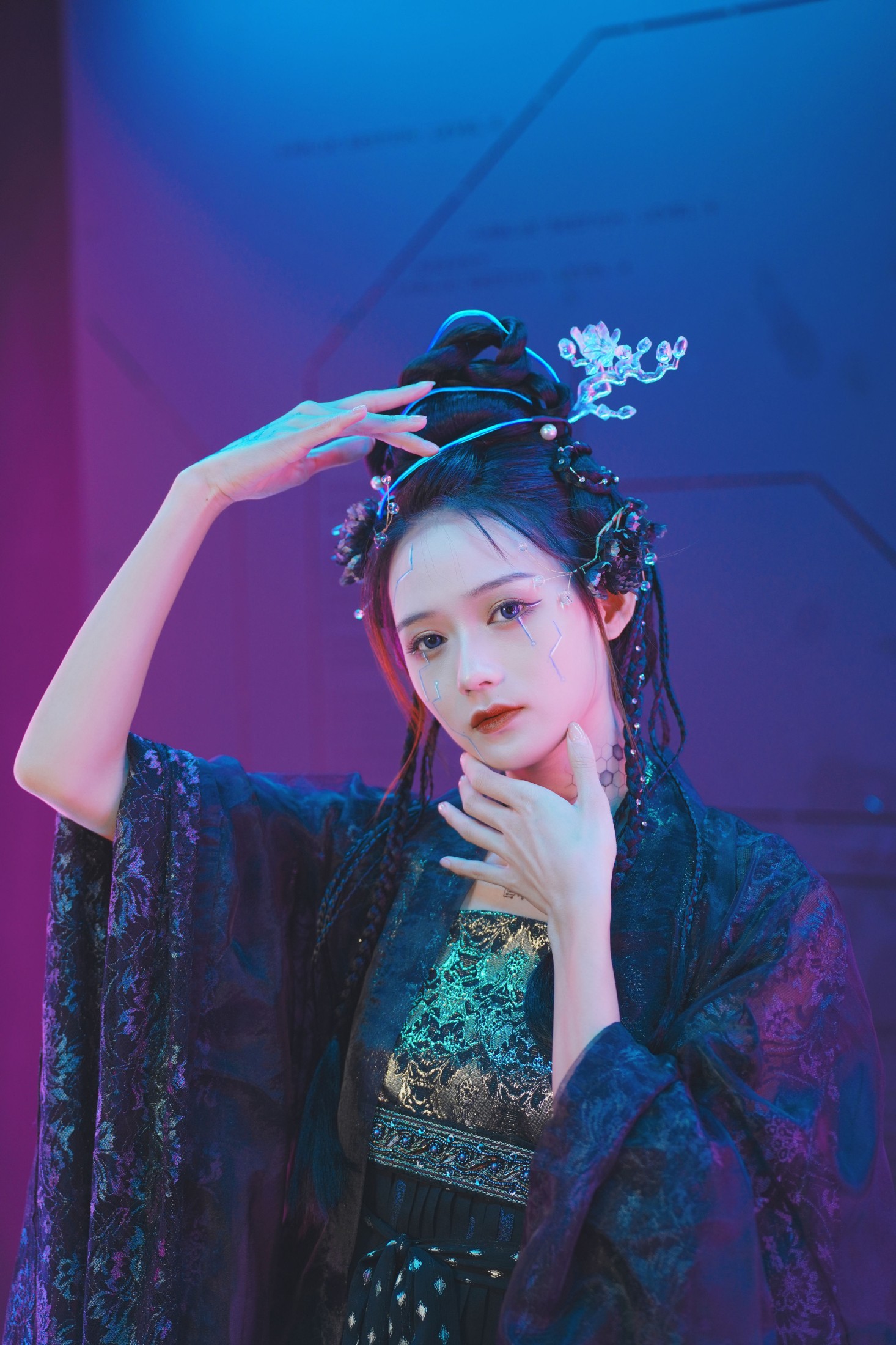 图片[3]-兔子Zzz不吃胡萝卜 – 《大唐仿生机械号》[34P]-COS写真在线网