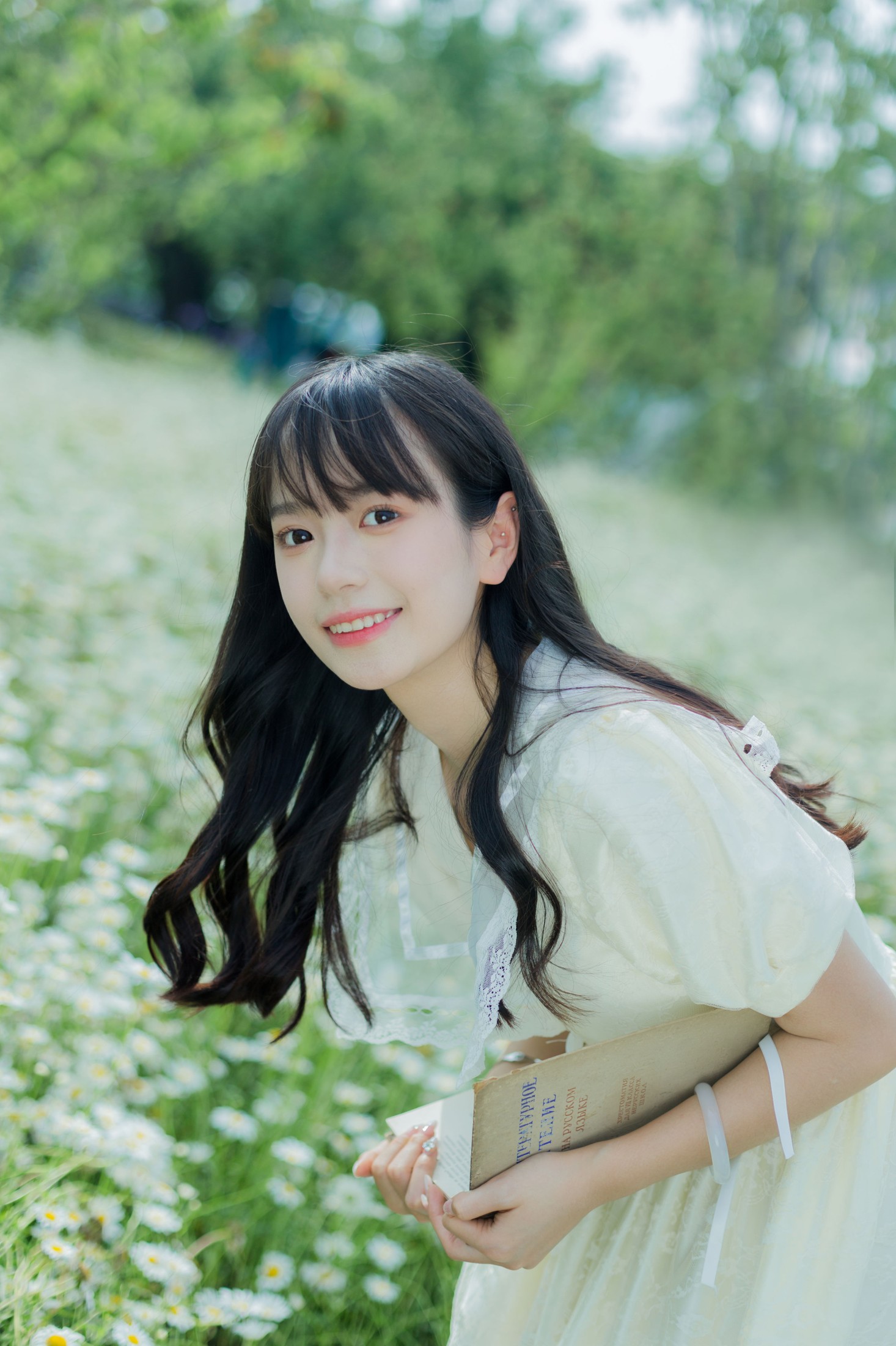 图片[5]-鄢韵琳 – 《六月的诗》[34P]-COS写真在线网