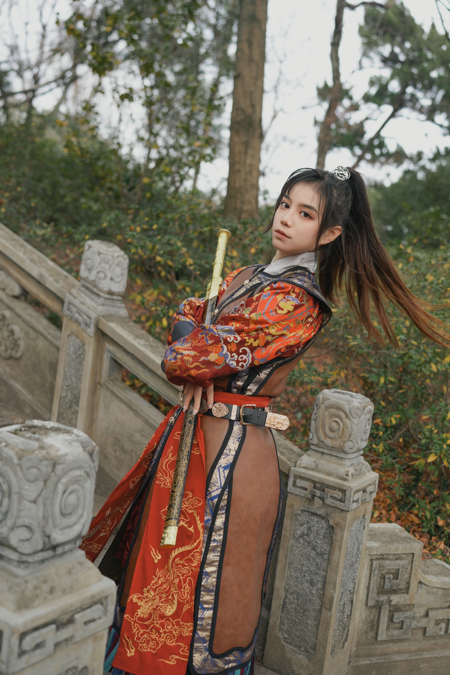 图片[3]-贰加六 – 《大明锦衣卫》[29P]-COS写真在线网