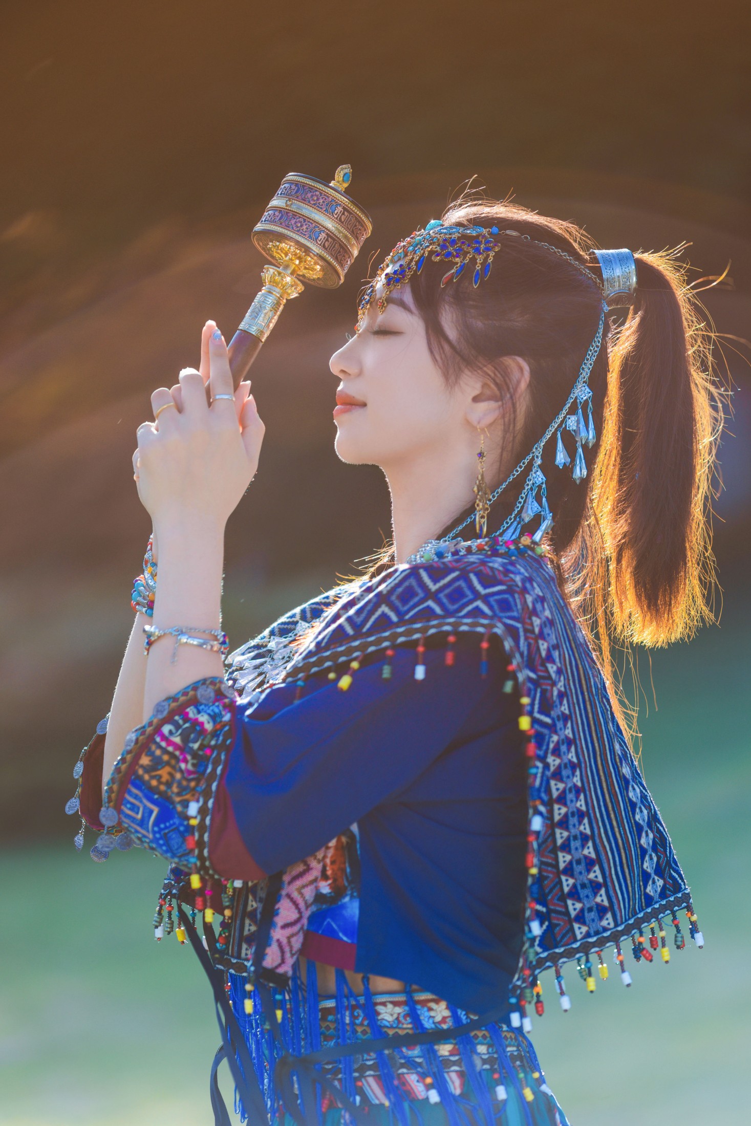 图片[4]-赤木晴子 – 《异域姑娘》[27P]-COS写真在线网