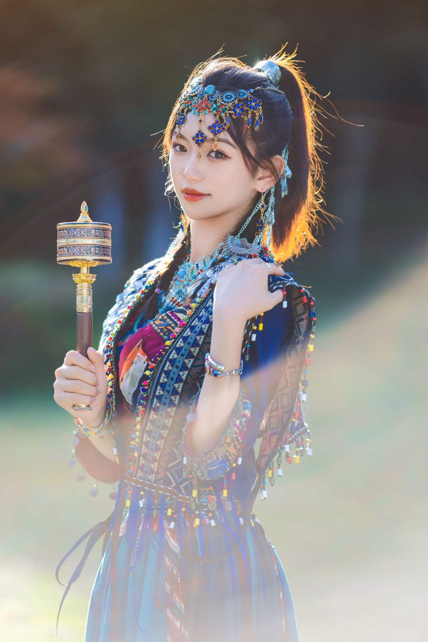 图片[3]-赤木晴子 – 《异域姑娘》[27P]-COS写真在线网