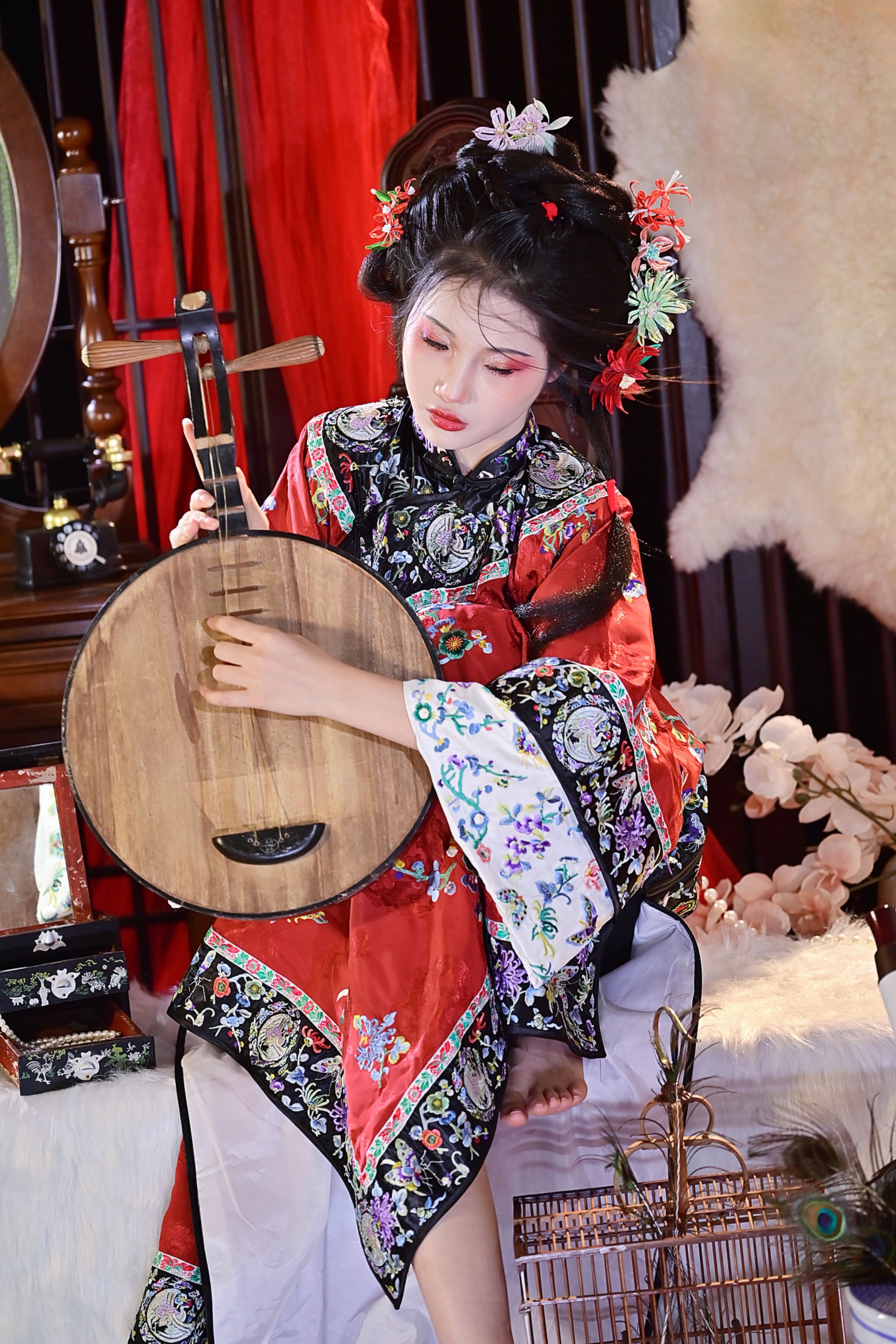 图片[4]-杏仁奶包 – 《等待》[22P]-COS写真在线网