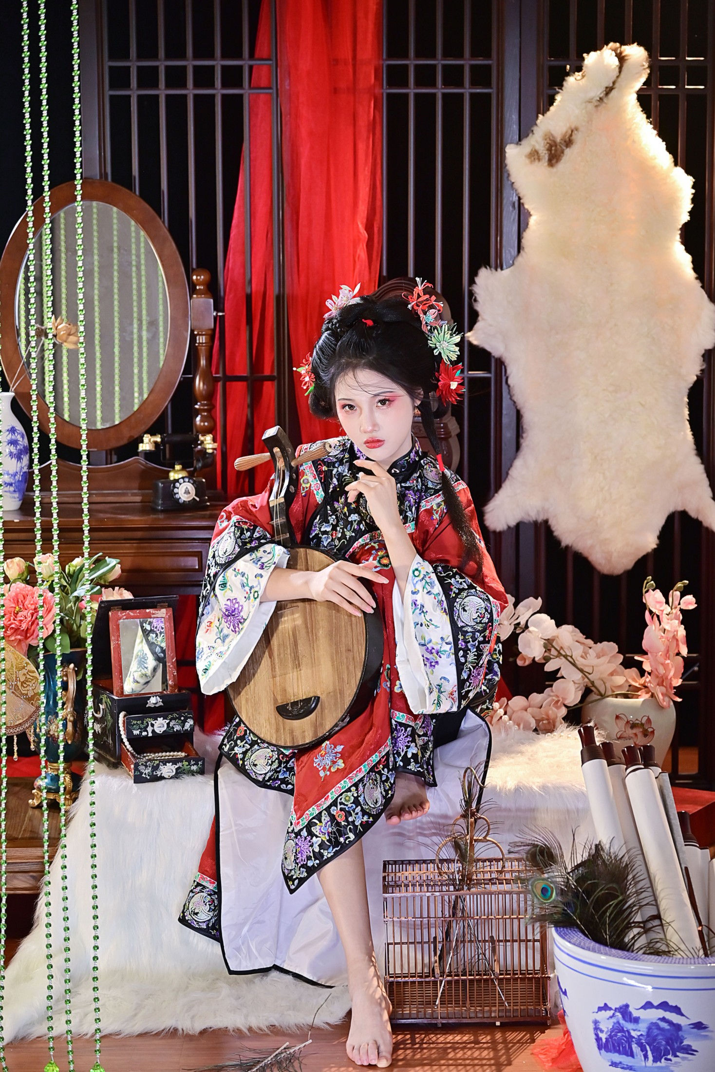 图片[3]-杏仁奶包 – 《等待》[22P]-COS写真在线网