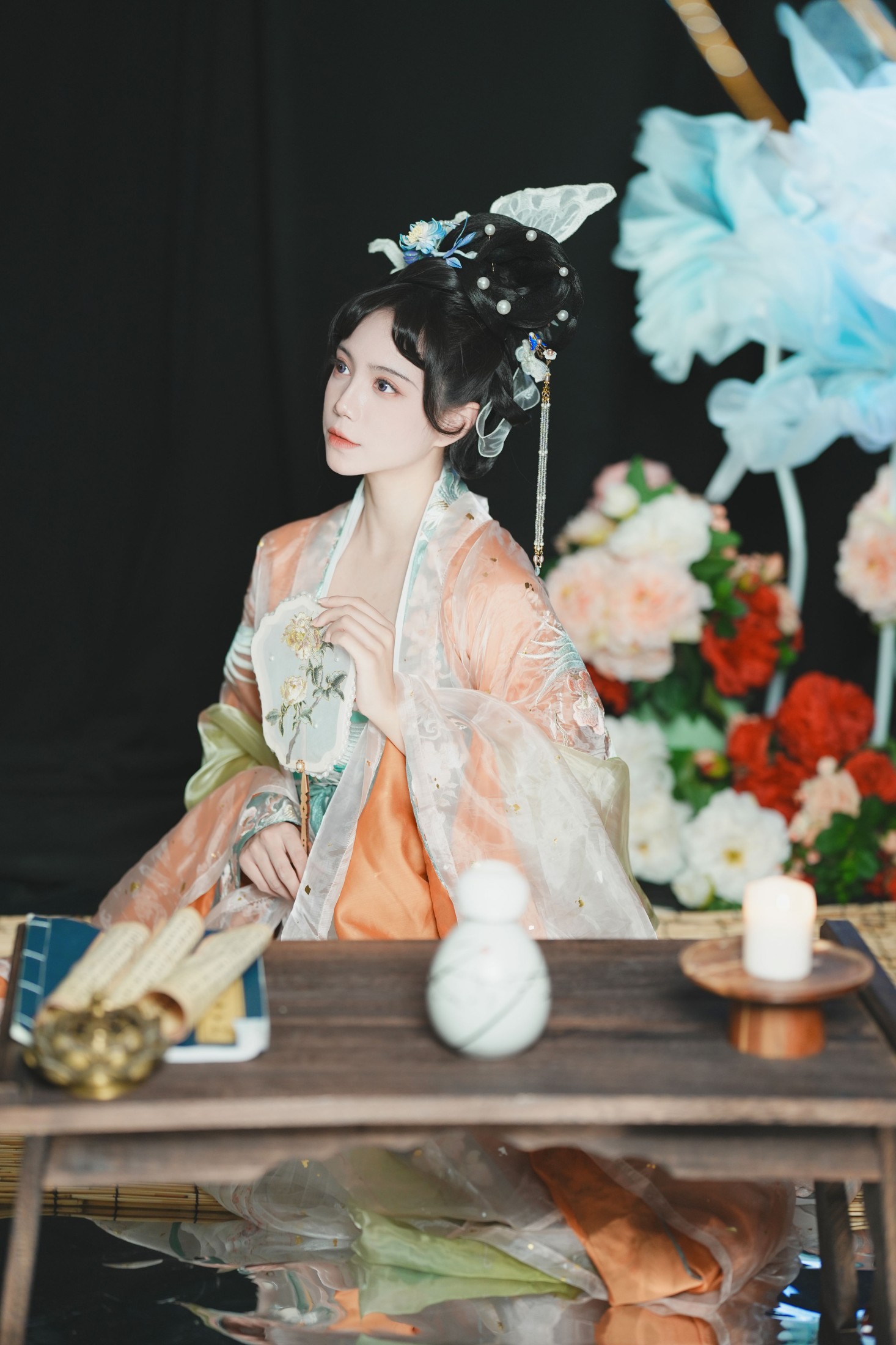 图片[3]-贰加六 兔子Zzz不吃胡萝卜 – 《月圆广寒宫》[28P]-COS写真在线网