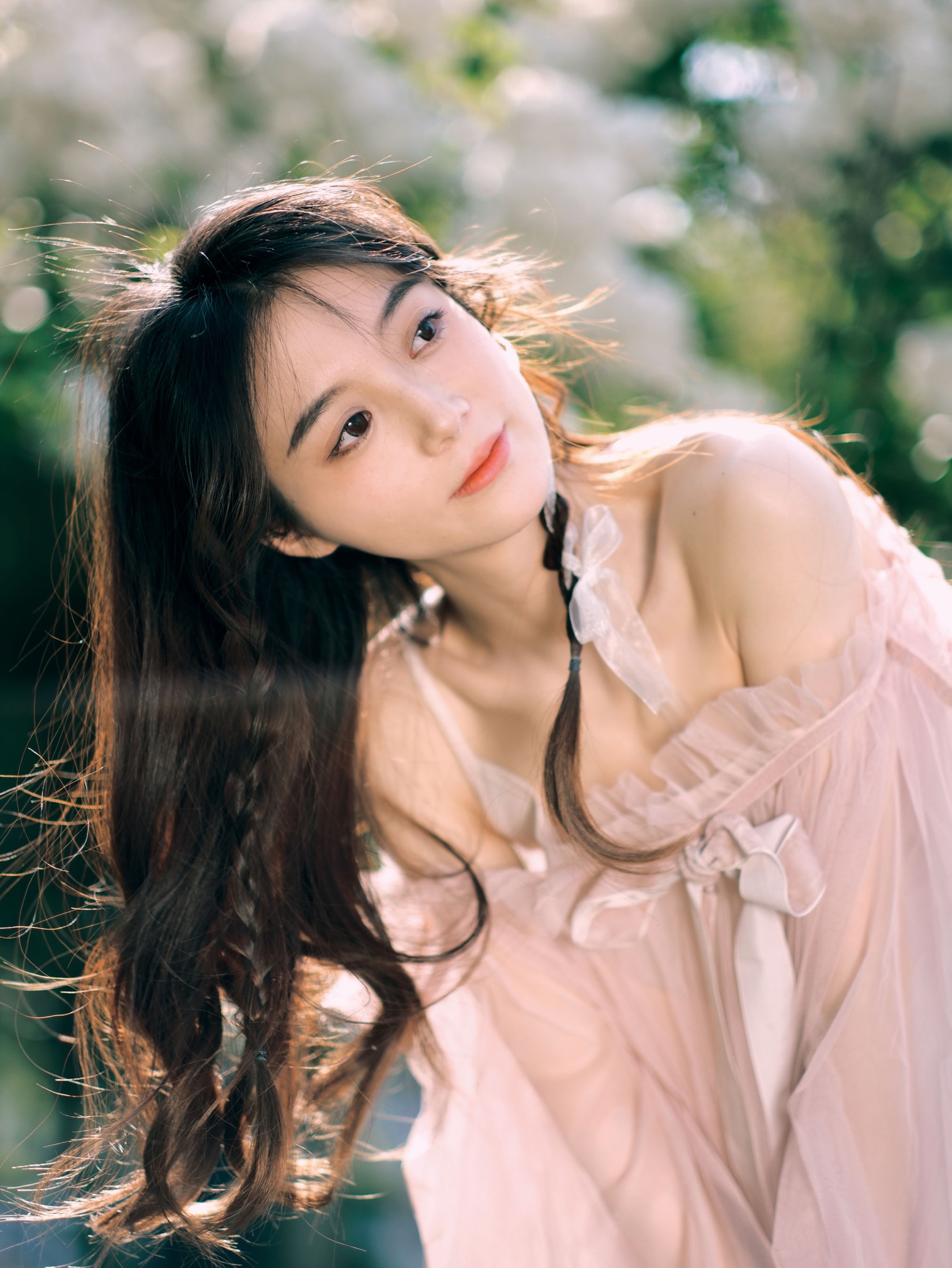 图片[3]-小千hi – 《绣球花的浪漫》[20P]-COS写真在线网