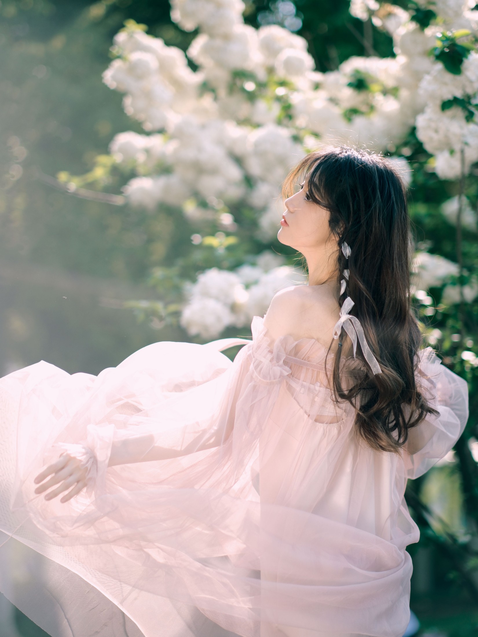 图片[4]-小千hi – 《绣球花的浪漫》[20P]-COS写真在线网