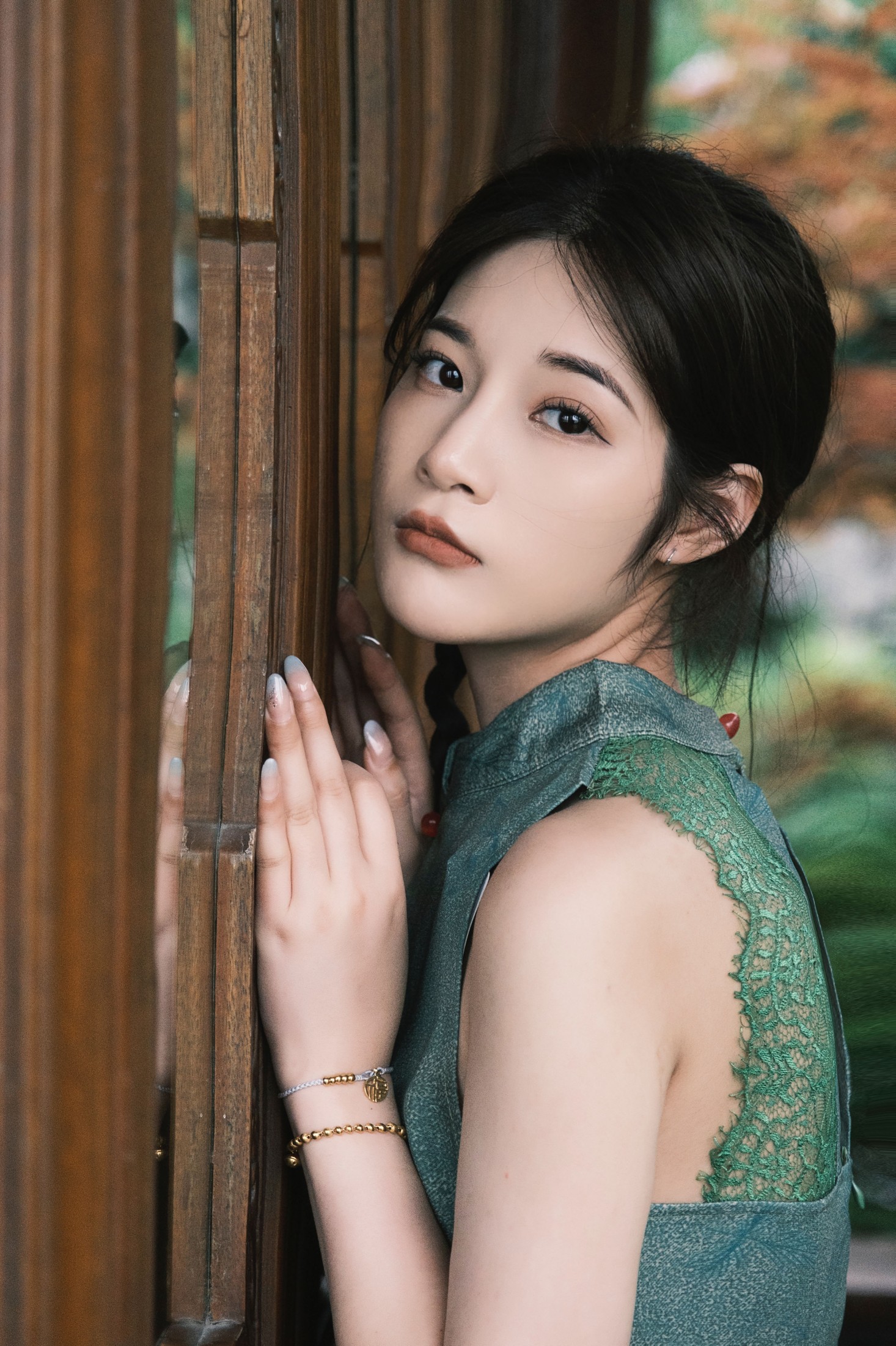 图片[5]-睡觉不眨眼 – 《别苑青提》[30P]-COS写真在线网