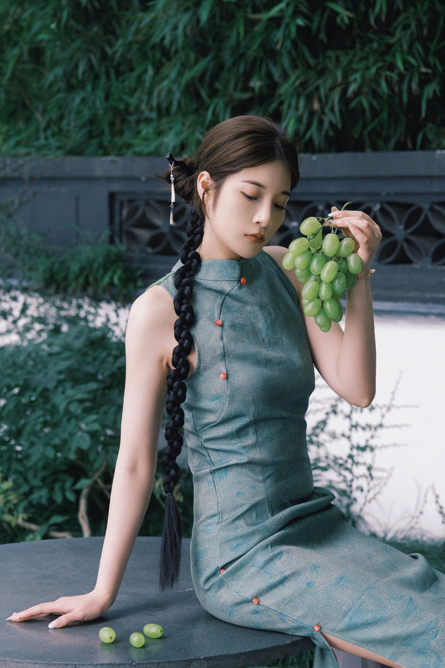 图片[3]-睡觉不眨眼 – 《别苑青提》[30P]-COS写真在线网