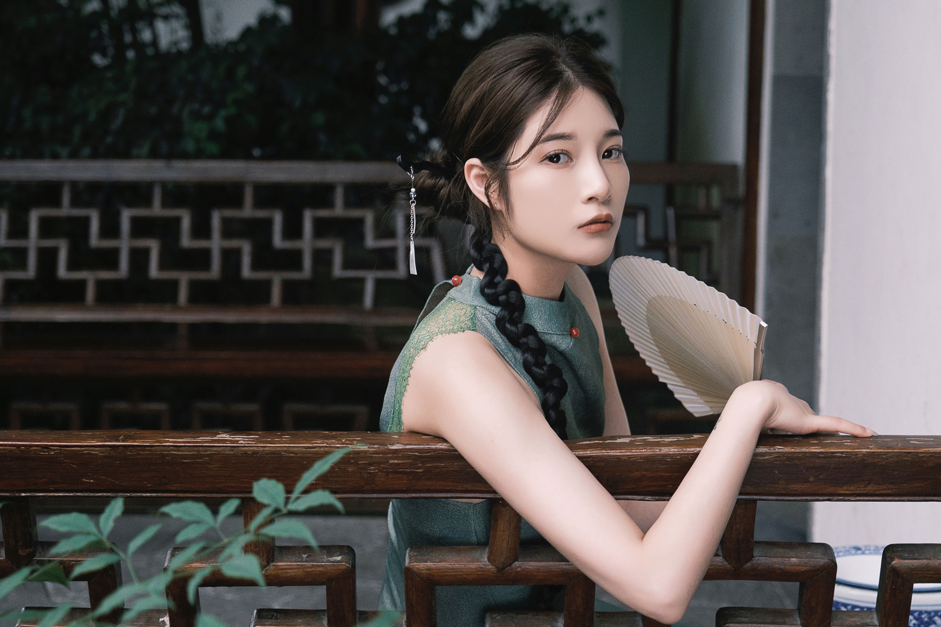 图片[4]-睡觉不眨眼 – 《别苑青提》[30P]-COS写真在线网
