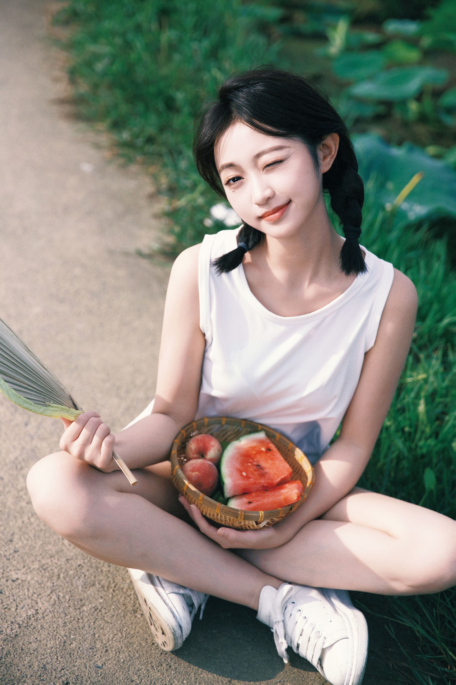图片[5]-悲伤小河马 – 《荷叶田田》[46P]-COS写真在线网