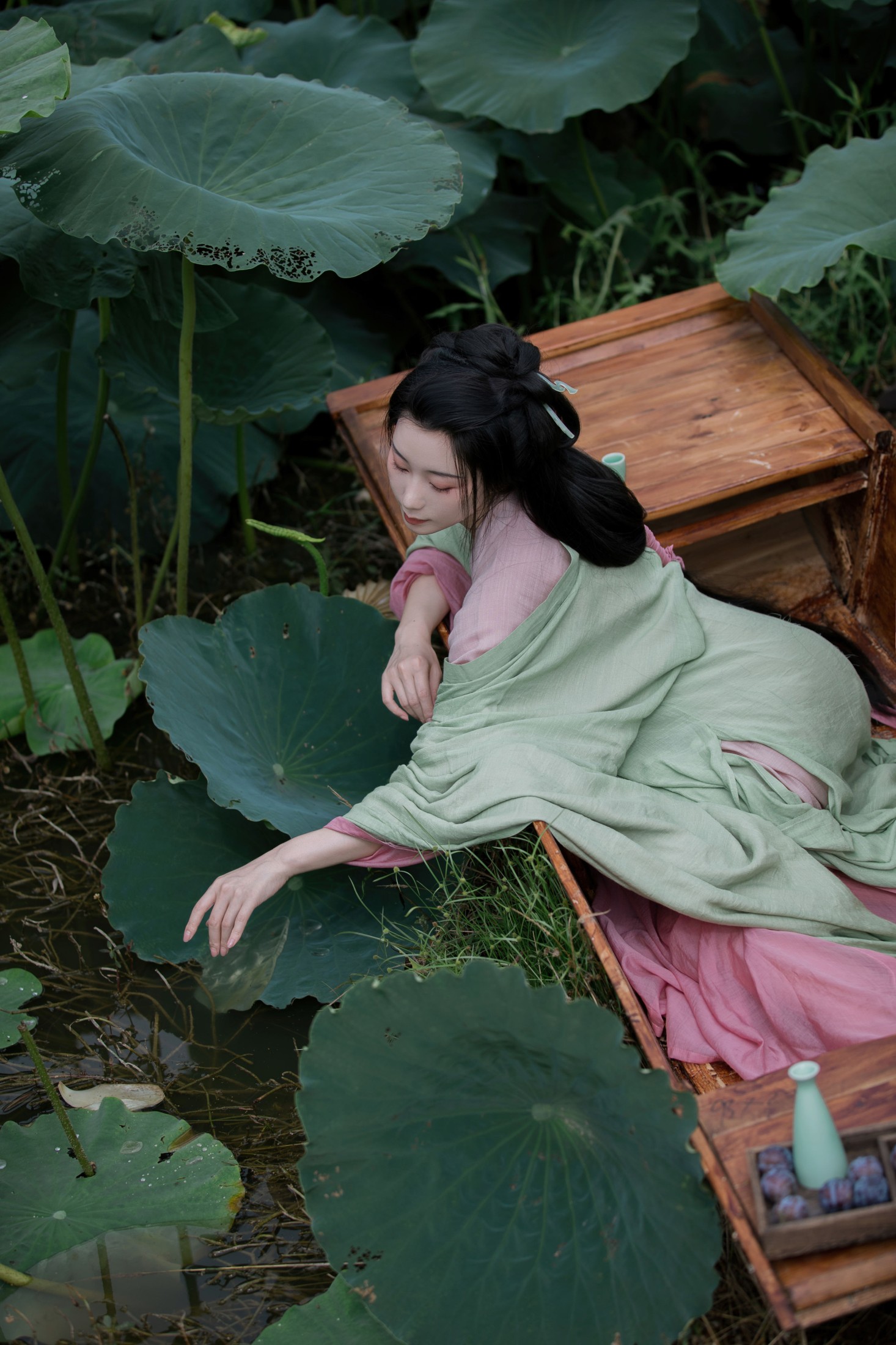 图片[5]-木哥 – 《碧波游》[28P]-COS写真在线网