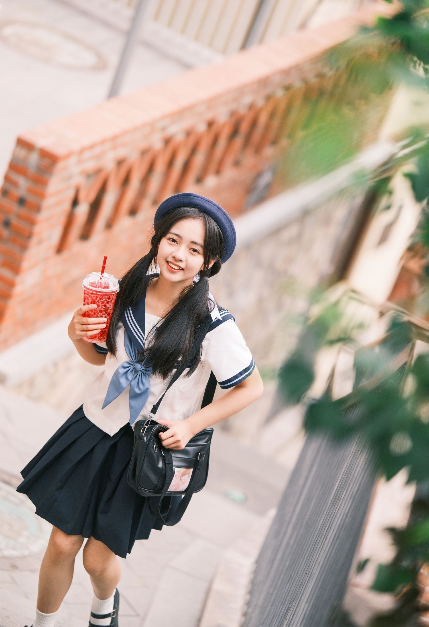 图片[3]-七豆 – 《jk少女》[23P]-COS写真在线网