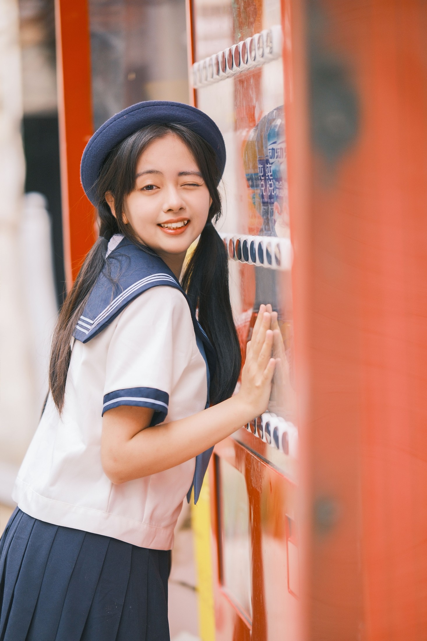 图片[5]-七豆 – 《jk少女》[23P]-COS写真在线网