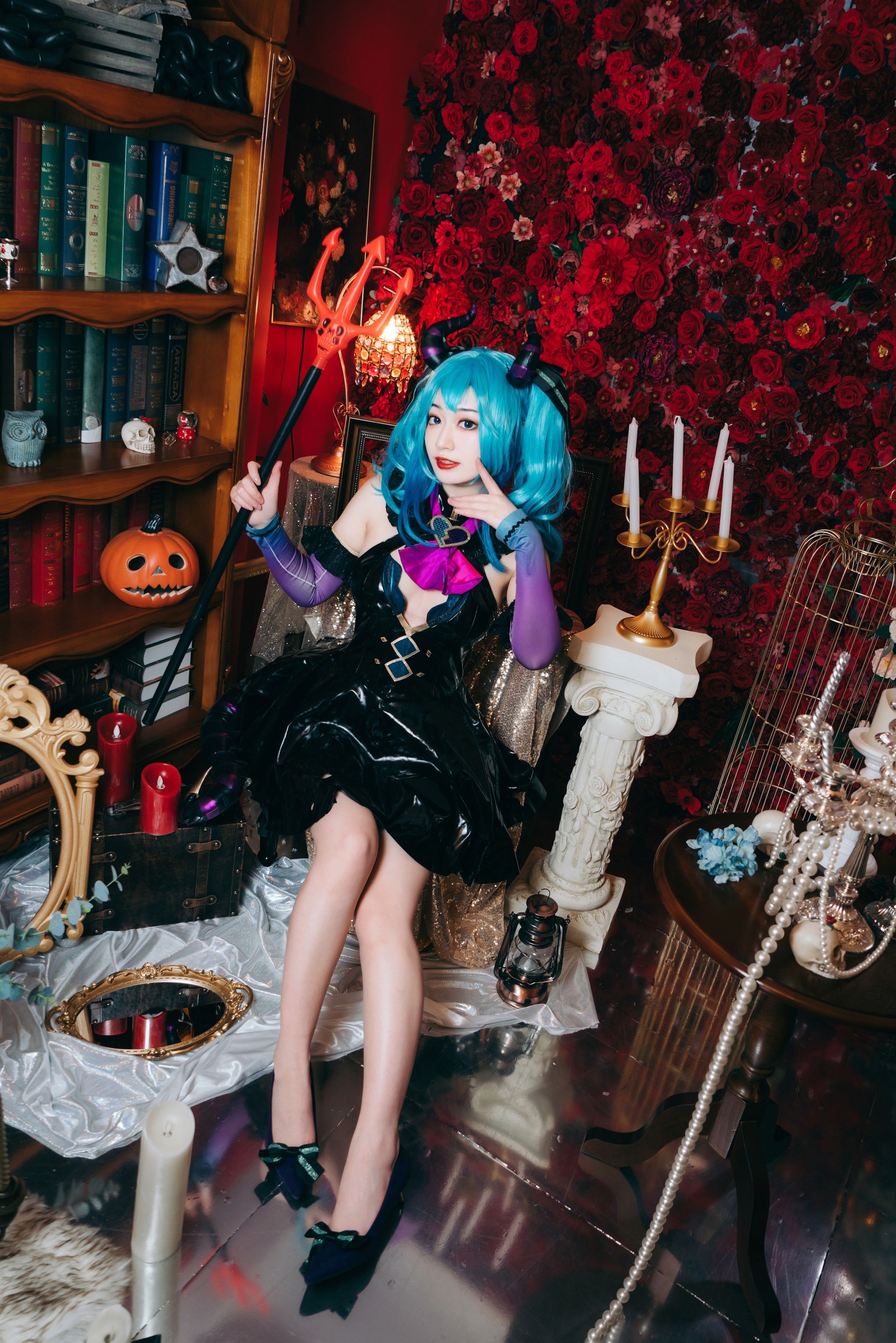 图片[4]-桃墨公子x – 《初音小恶魔》[22P]-COS写真在线网