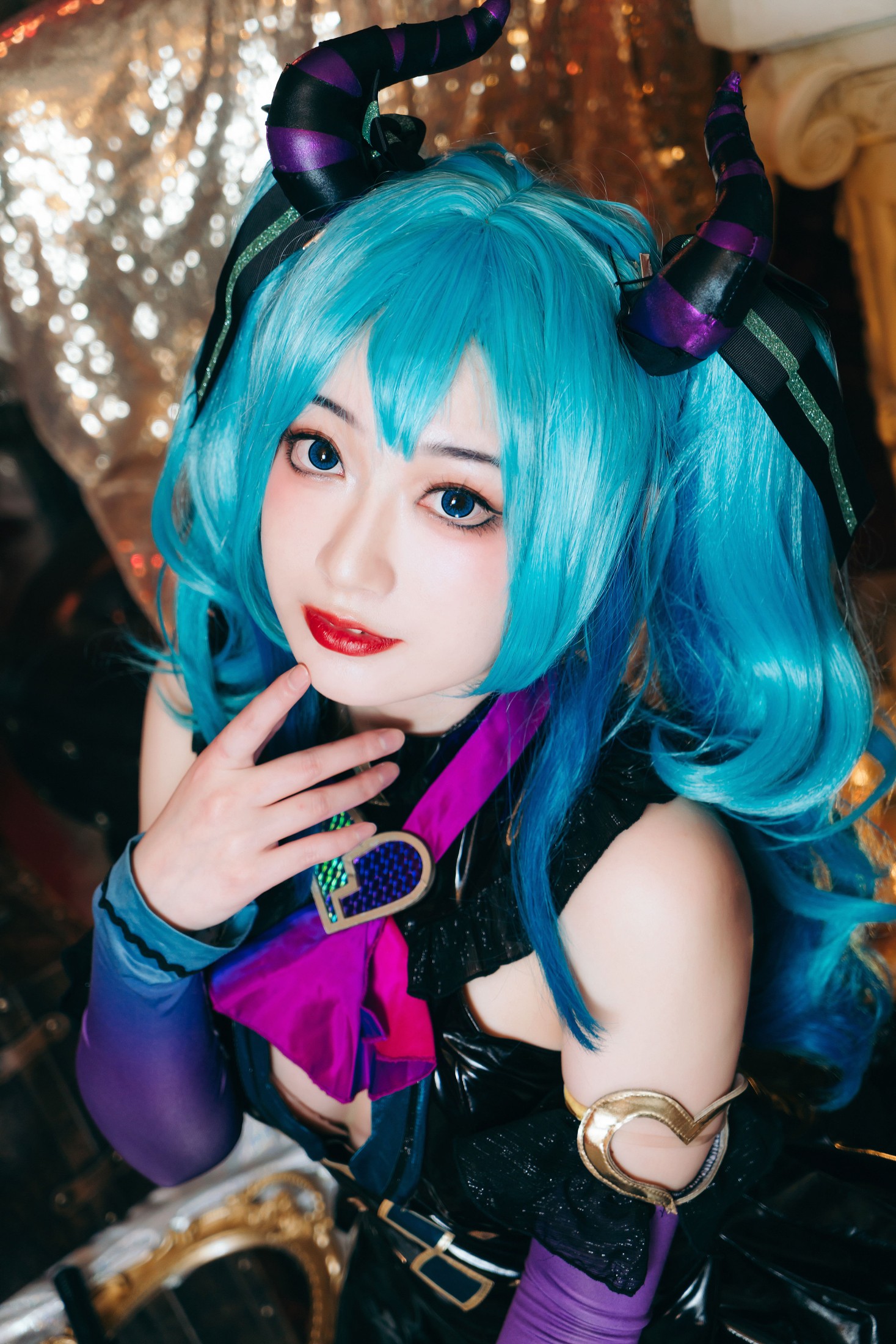 图片[3]-桃墨公子x – 《初音小恶魔》[22P]-COS写真在线网